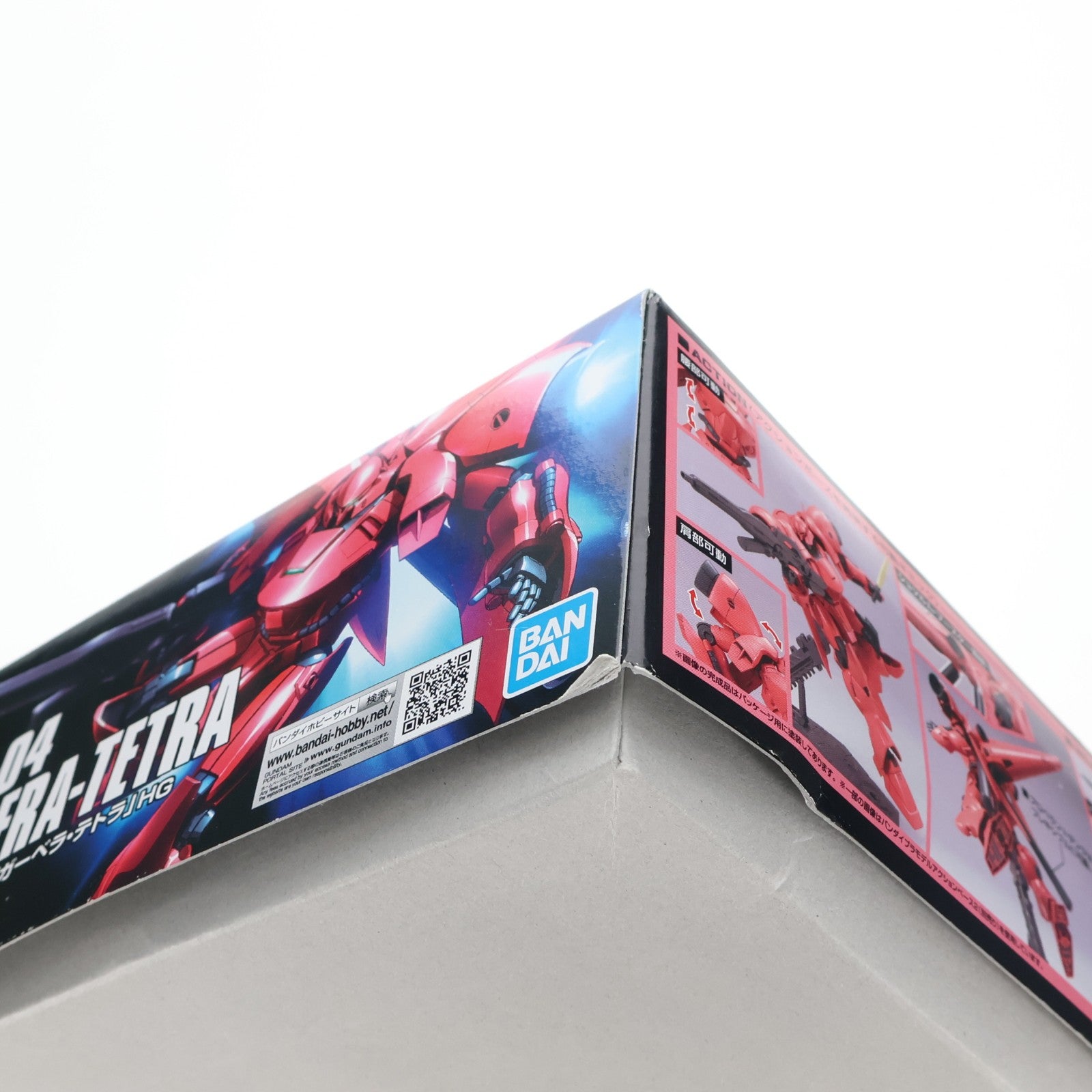 【中古即納】[PTM] (再販) HGUC 1/144 AGX-04 ガーベラ・テトラ 機動戦士ガンダム0083 STARDUST MEMORY(スターダストメモリー) プラモデル(5055886) バンダイスピリッツ(20260502)