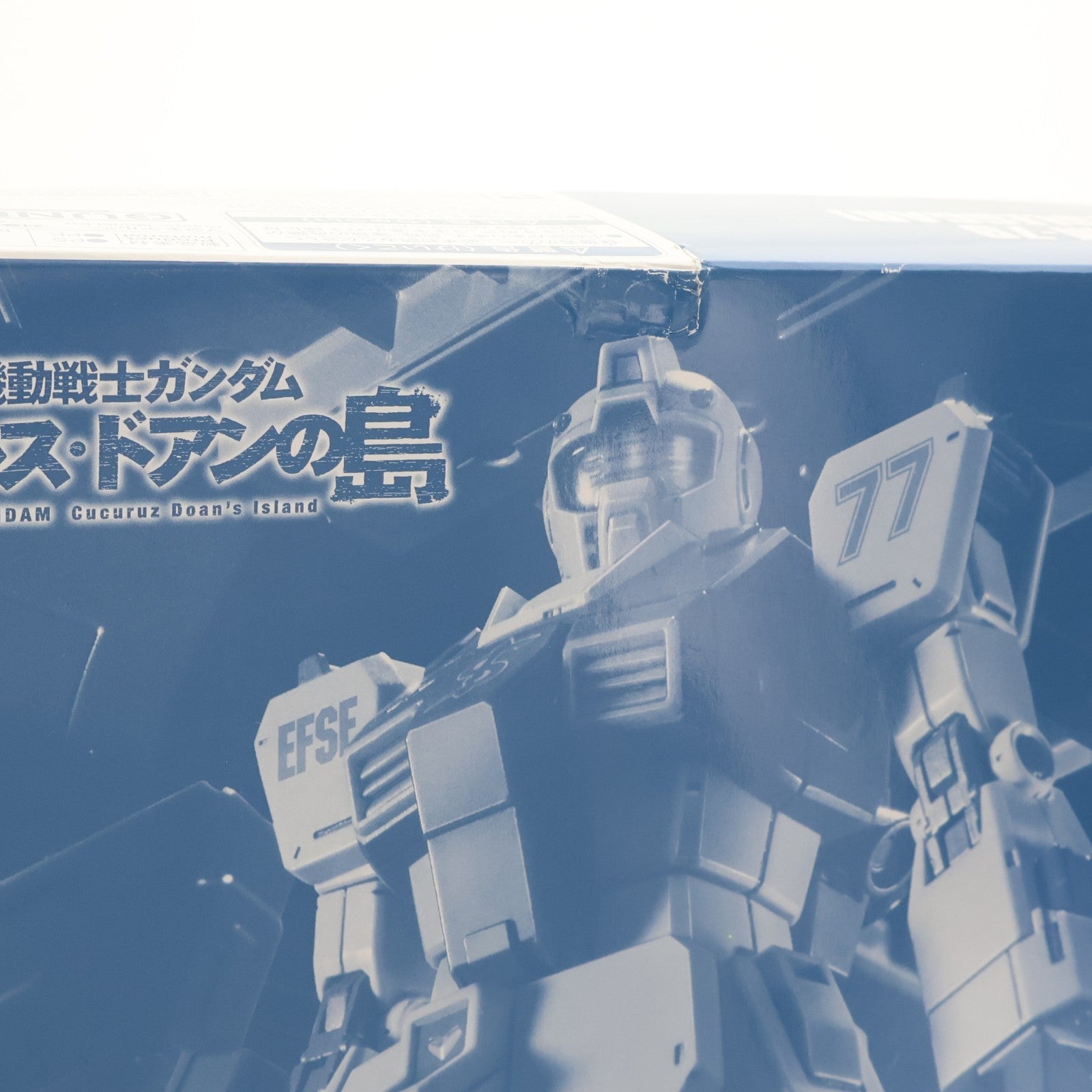 【中古即納】[PTM] プレミアムバンダイ限定 HG 1/144 RGM-79 ジム(スレッガー搭乗機) 機動戦士ガンダム ククルス・ドアンの島 プラモデル(5064903) バンダイスピリッツ(20221130)