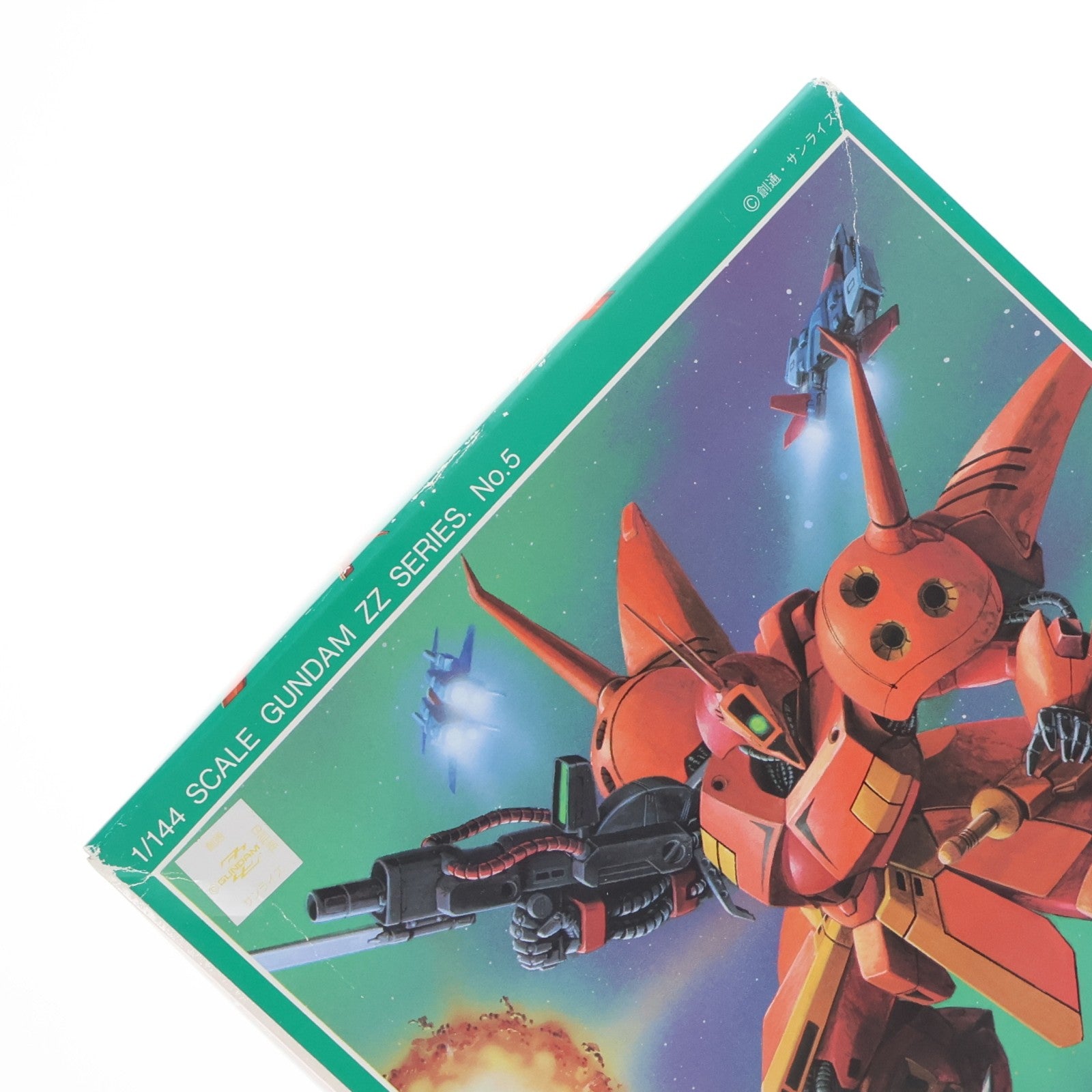 【中古即納】[PTM] 1/144 AMX-104 R-ジャジャ 機動戦士ガンダムZZ(ダブルゼータ) シリーズ No.5 プラモデル バンダイ(19991231)