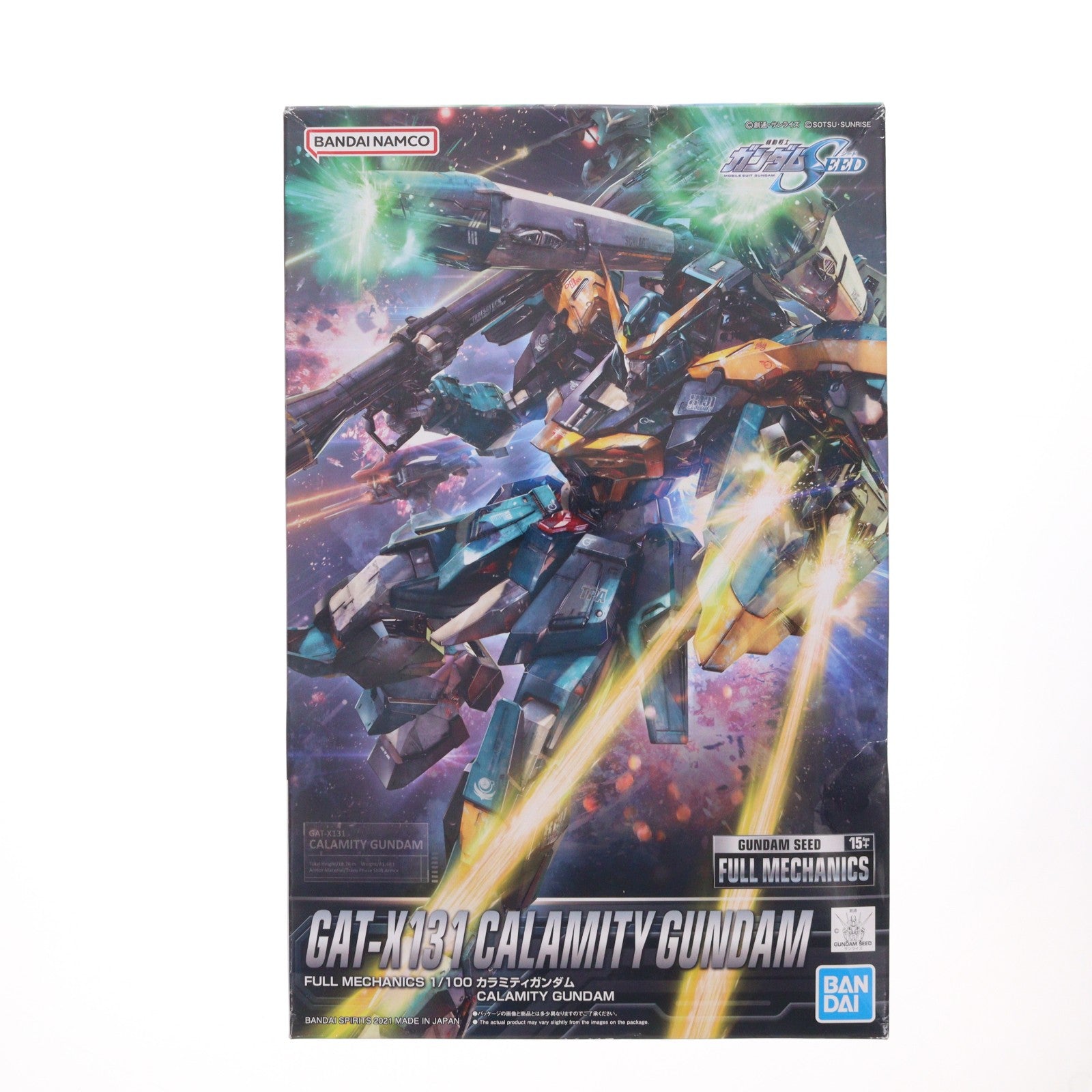 【中古即納】[PTM] FULL MECHANICS(フルメカニクス) 1/100 GAT-X131 カラミティガンダム 機動戦士ガンダムSEED(シード) プラモデル(5061662) バンダイスピリッツ(20210626)