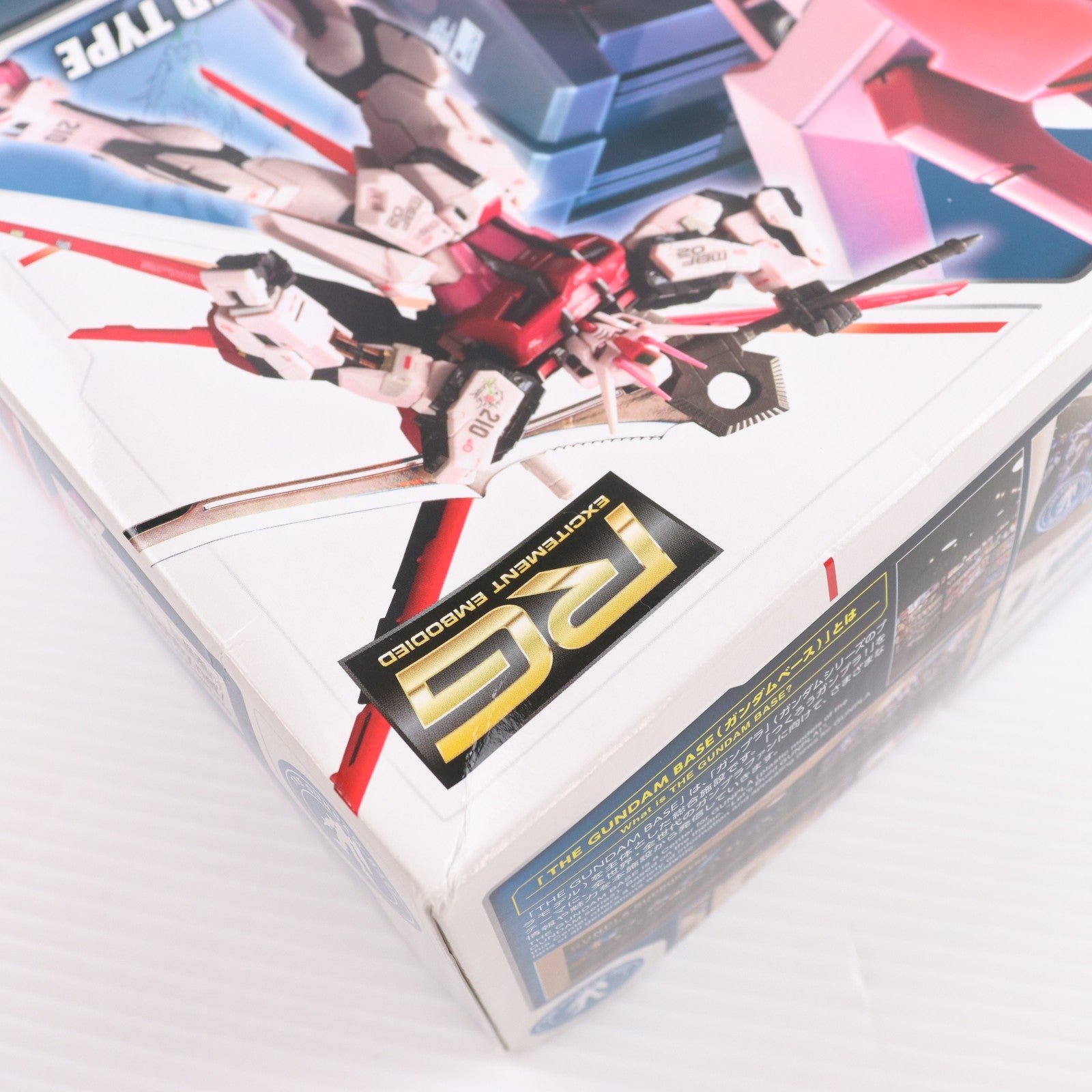 【中古即納】[PTM] ガンダムベース限定 RG 1/144 MBF-02 ストライクルージュ グランドスラム装備型 機動戦士ガンダムSEED(シード) プラモデル(5061399) バンダイスピリッツ(20210205)