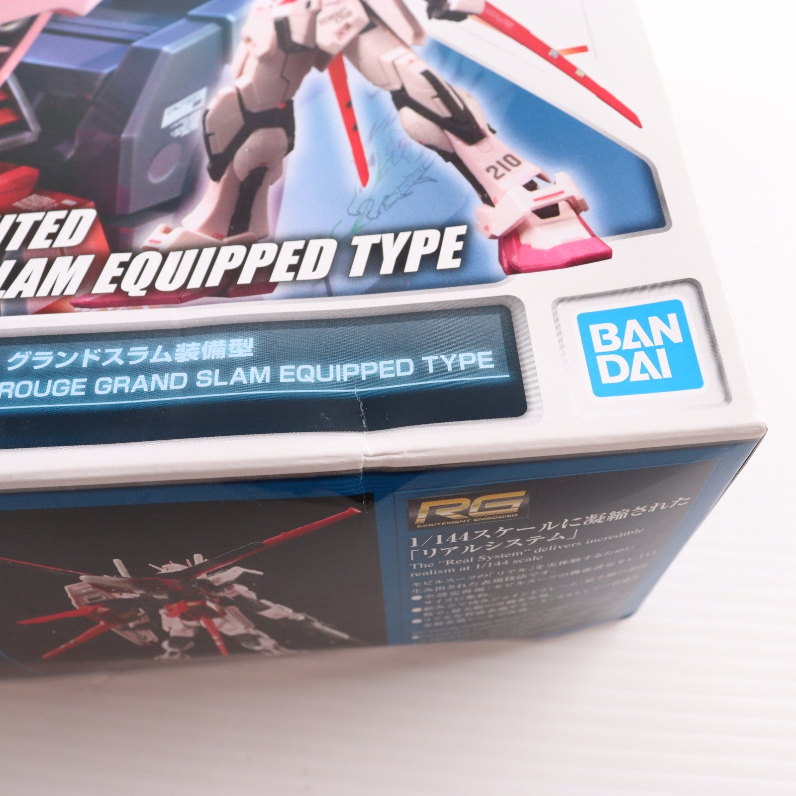 【中古即納】[PTM] ガンダムベース限定 RG 1/144 MBF-02 ストライクルージュ グランドスラム装備型 機動戦士ガンダムSEED(シード) プラモデル(5061399) バンダイスピリッツ(20210205)