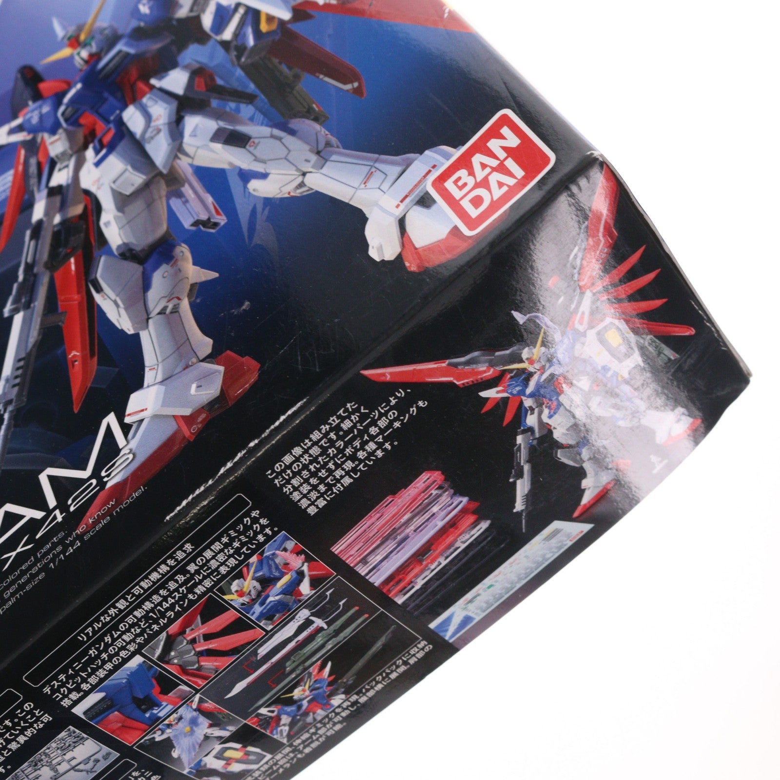 【中古即納】[PTM] RG 1/144 ZGMF-X42S デスティニーガンダム 機動戦士ガンダムSEED DESTINY(シード デスティニー) プラモデル(0181595) バンダイ(20130427)