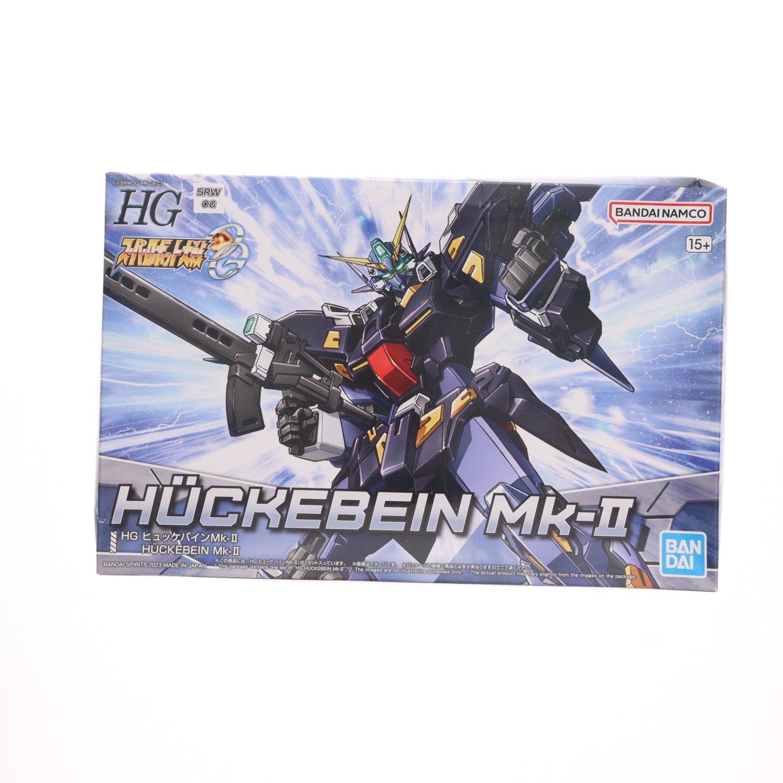 【中古即納】[PTM] HG ヒュッケバインMk-II スーパーロボット大戦OG プラモデル(5065091) バンダイスピリッツ(20230311)