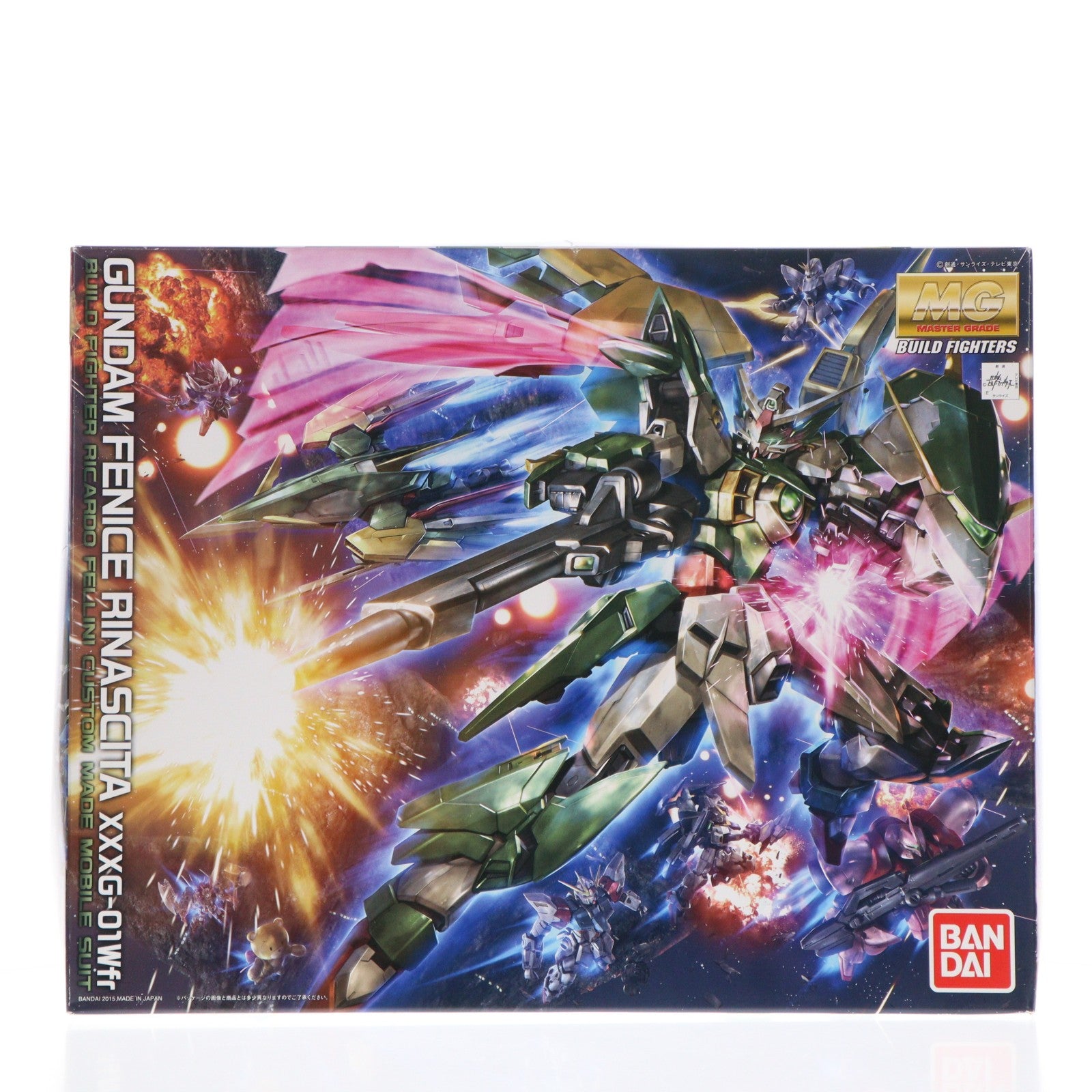 【中古即納】[PTM] MG 1/100 XXXG-01Wfr ガンダムフェニーチェリナーシタ ガンダムビルドファイターズ プラモデル(0196719) バンダイ(20200724)