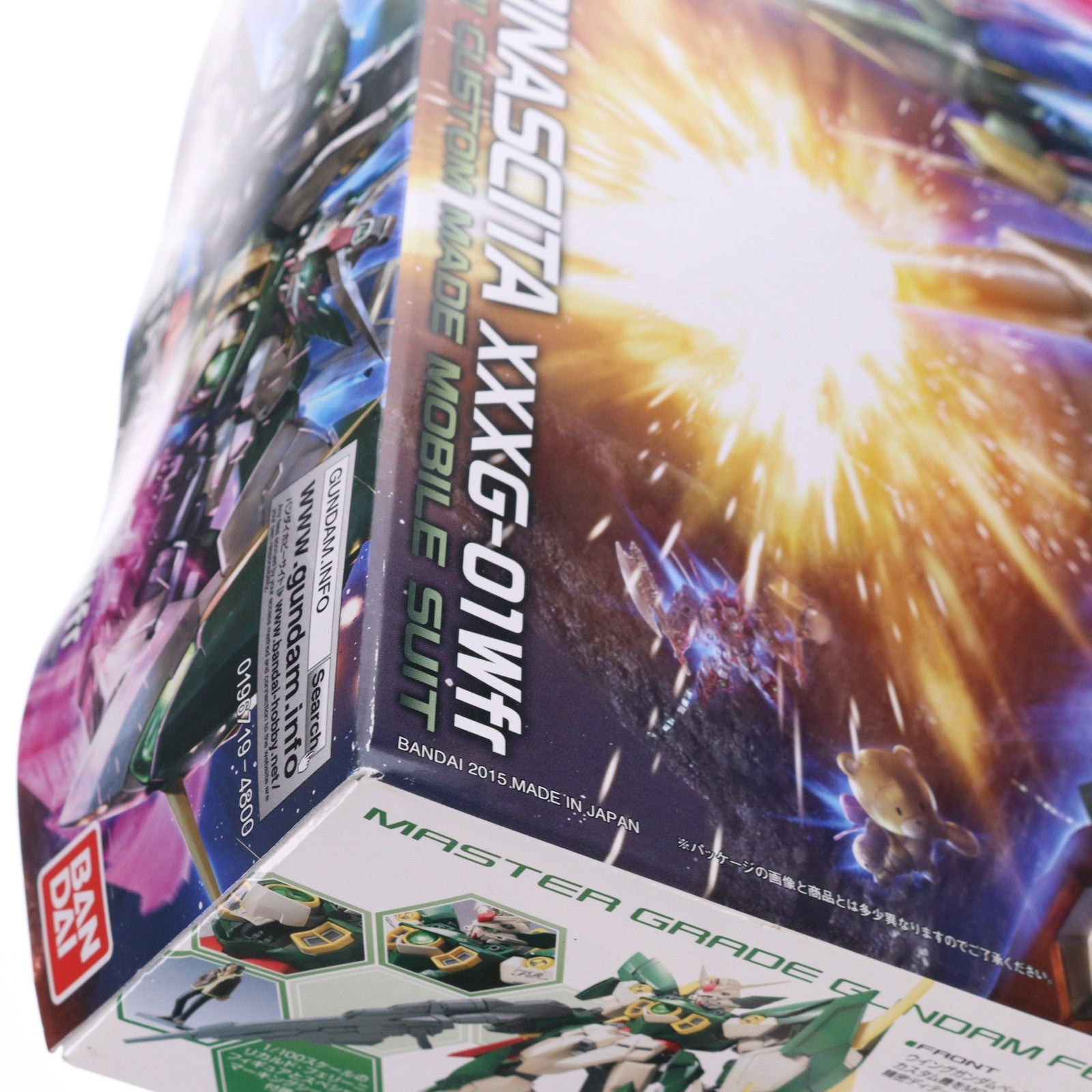 【中古即納】[PTM] MG 1/100 XXXG-01Wfr ガンダムフェニーチェリナーシタ ガンダムビルドファイターズ プラモデル(0196719) バンダイ(20200724)