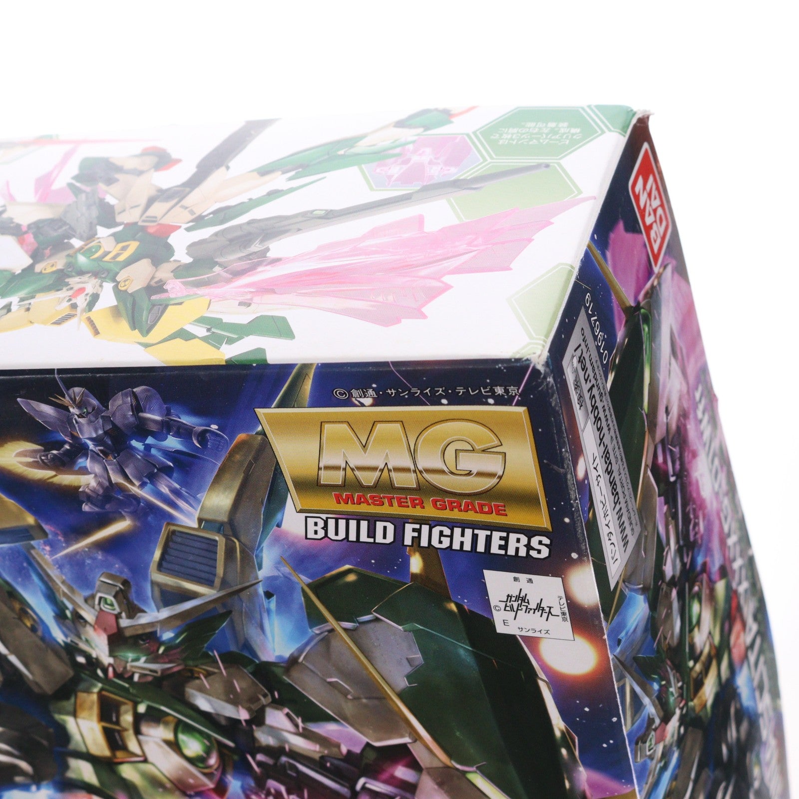【中古即納】[PTM] MG 1/100 XXXG-01Wfr ガンダムフェニーチェリナーシタ ガンダムビルドファイターズ プラモデル(0196719) バンダイ(20200724)
