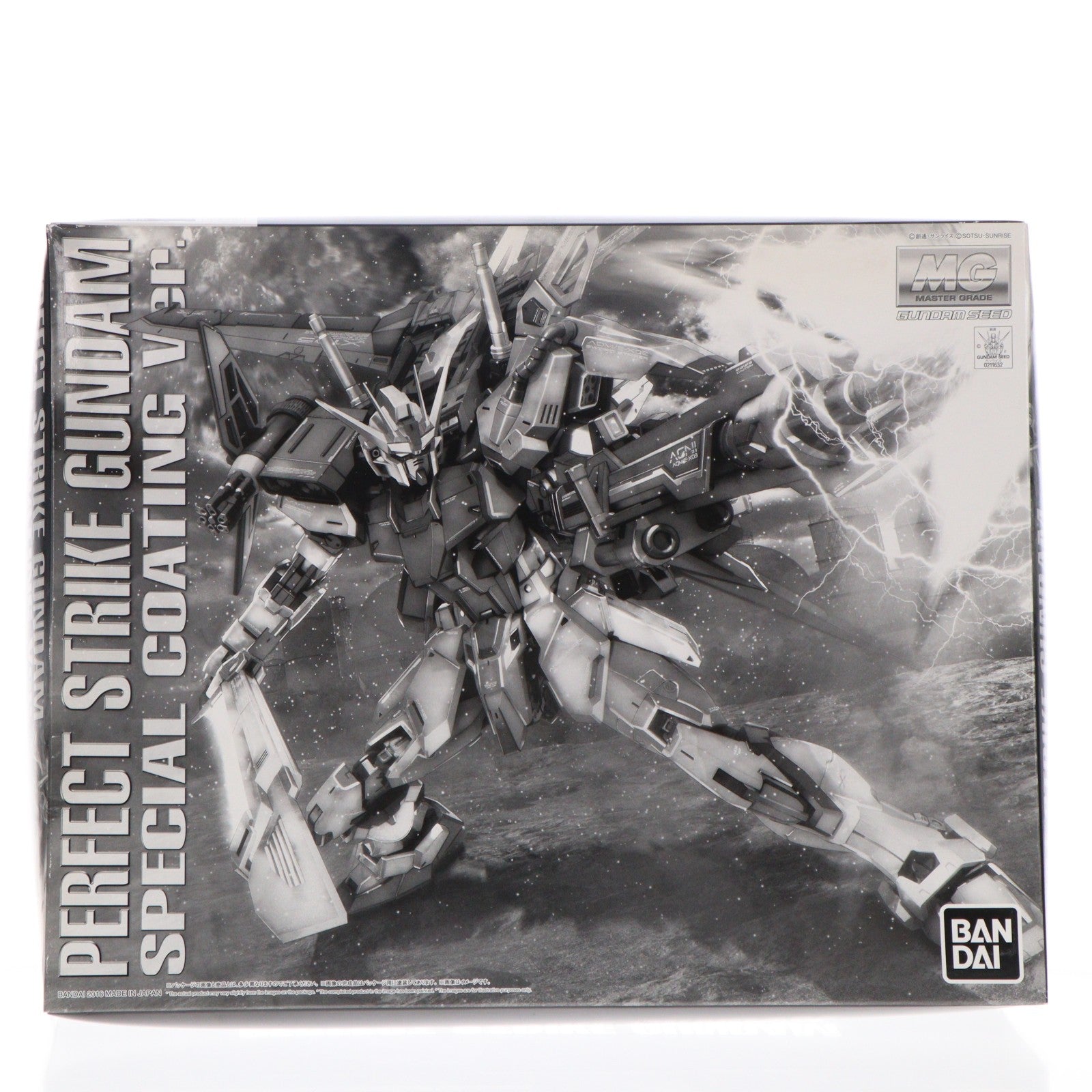 【中古即納】[PTM] プレミアムバンダイ限定 MG 1/100 GAT-X105+AQM/E-YM-1 パーフェクトストライクガンダム スペシャルコーティングVer. 機動戦士ガンダムSEED(シード) プラモデル(0211632) バンダイ(20161031)