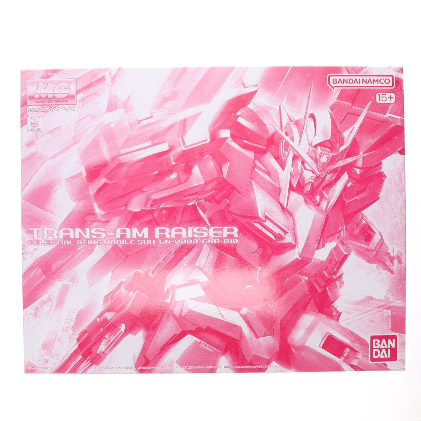 【中古即納】[PTM] プレミアムバンダイ限定 MG 1/100 GN-0000+GNR-010 トランザムライザー 機動戦士ガンダム00(ダブルオー) プラモデル(5184101) バンダイスピリッツ(20260717)