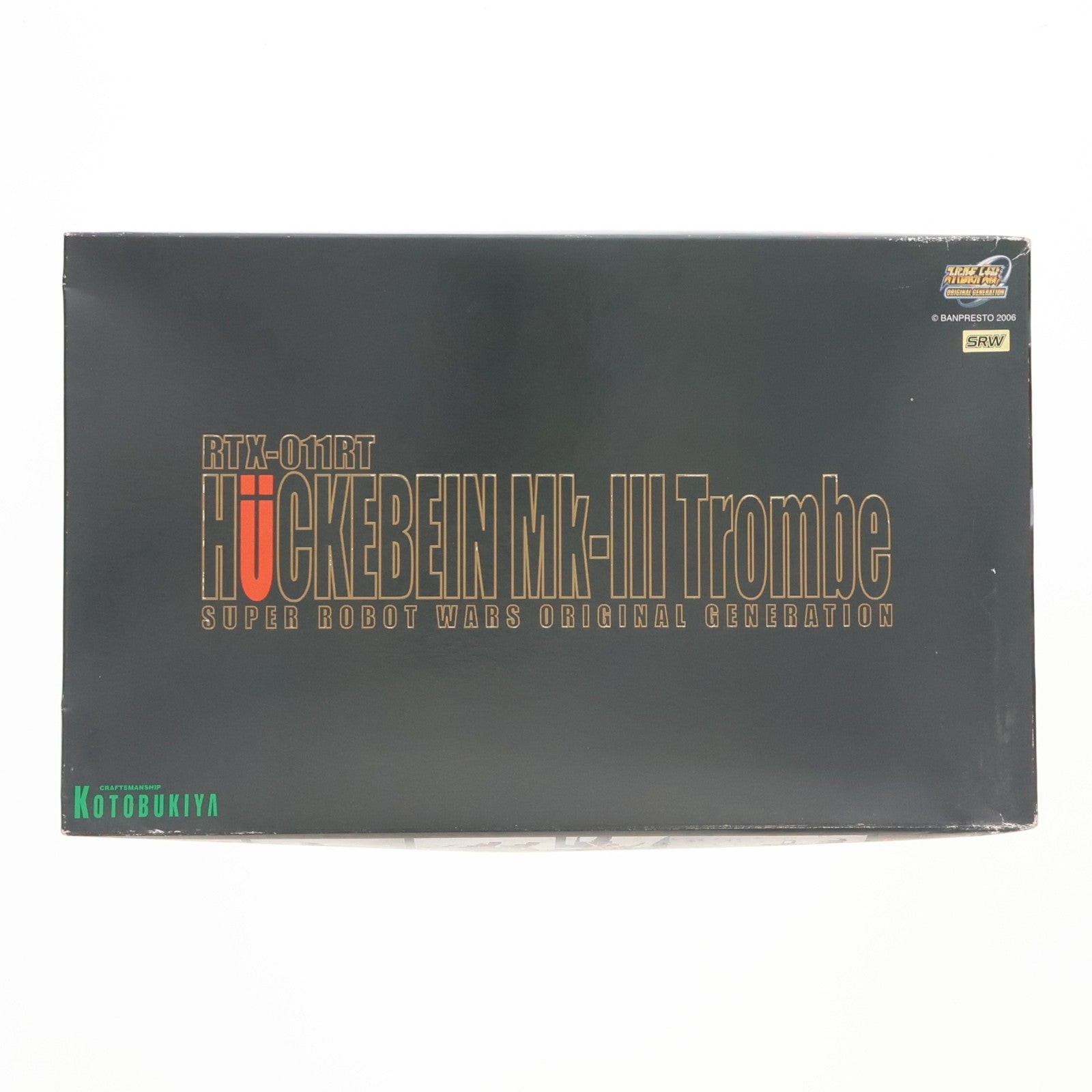 【中古即納】[PTM] S.R.G-S 1/144 RTX-011RT ヒュッケバイン Mk-III トロンベ スーパーロボット大戦OG プラモデル(KP-17) コトブキヤ(20061231)