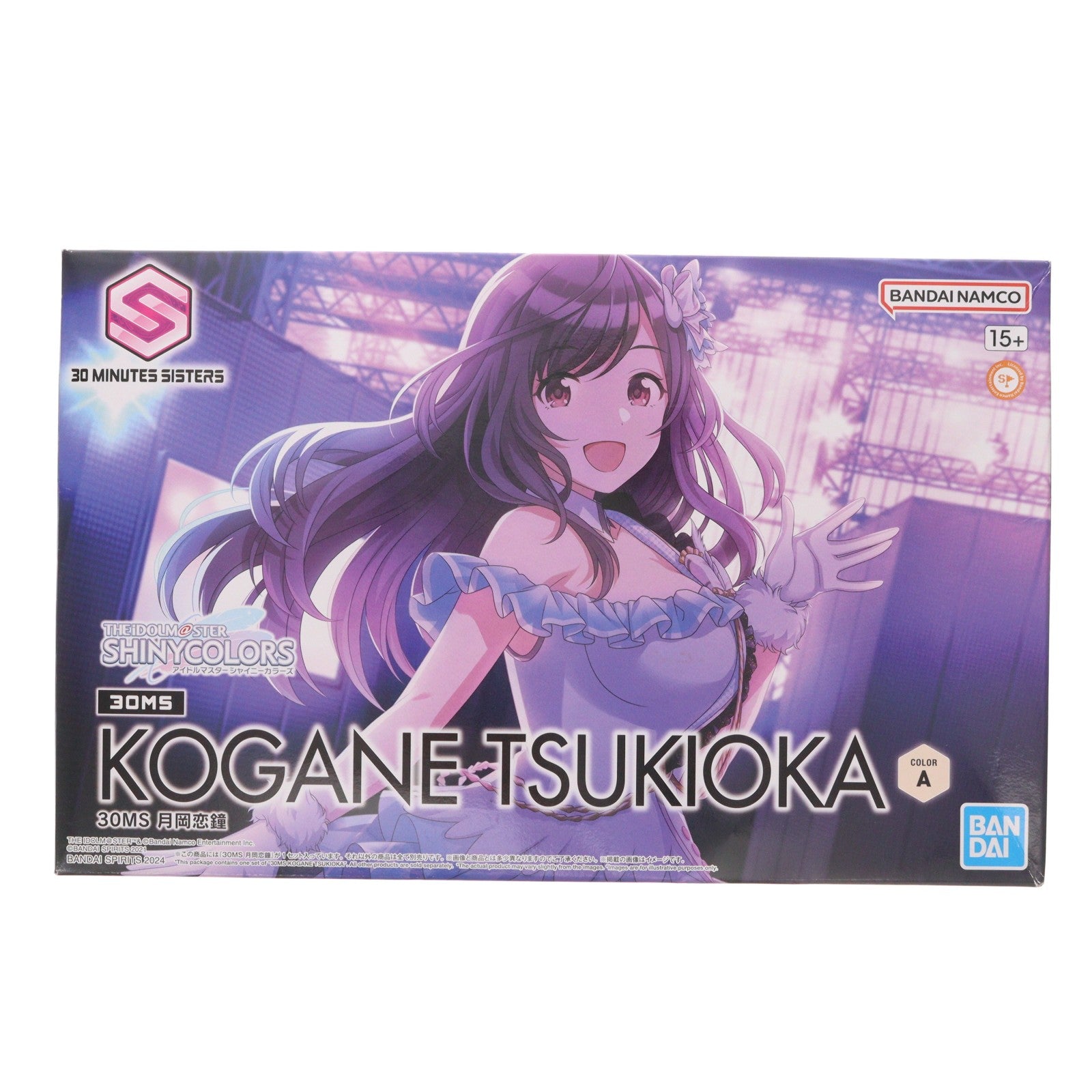 【中古即納】[PTM] (再販) 30MS 月岡恋鐘(つきおかこがね) 30 MINUTES SISTERS(サーティミニッツシスターズ) アイドルマスター シャイニーカラーズ プラモデル(5067417) バンダイスピリッツ(20250302)