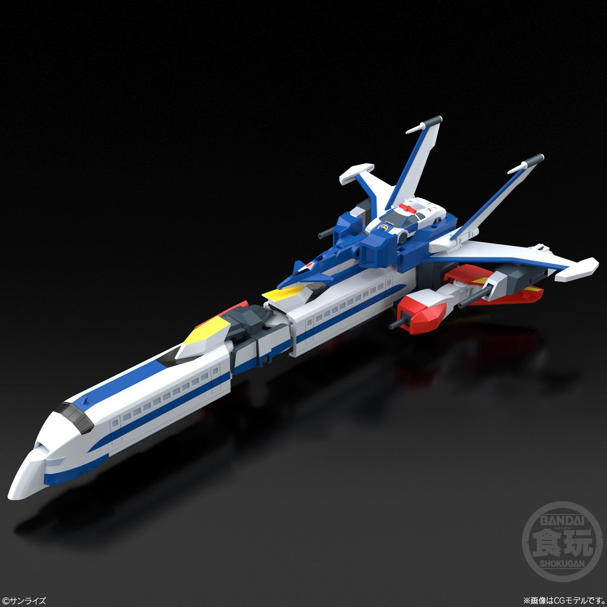 【中古即納】[PTM] (食玩) SMP[SHOKUGAN MODELING PROJECT] 伝説の勇者ダ・ガーン プラモデル バンダイ(20260412)