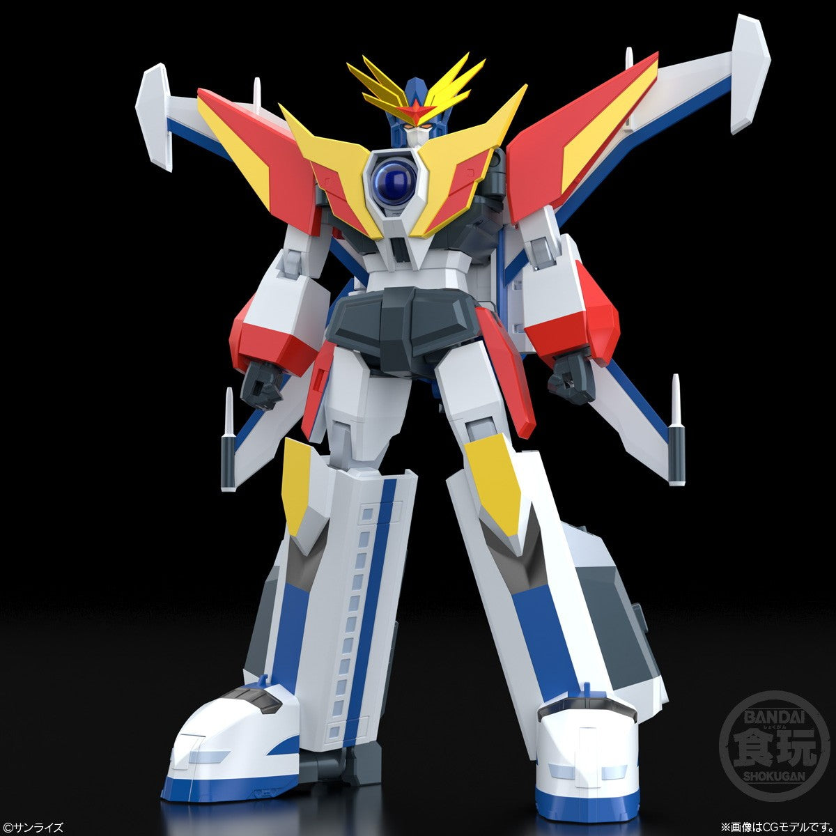 【中古即納】[PTM] (食玩) SMP[SHOKUGAN MODELING PROJECT] 伝説の勇者ダ・ガーン プラモデル バンダイ(20260412)