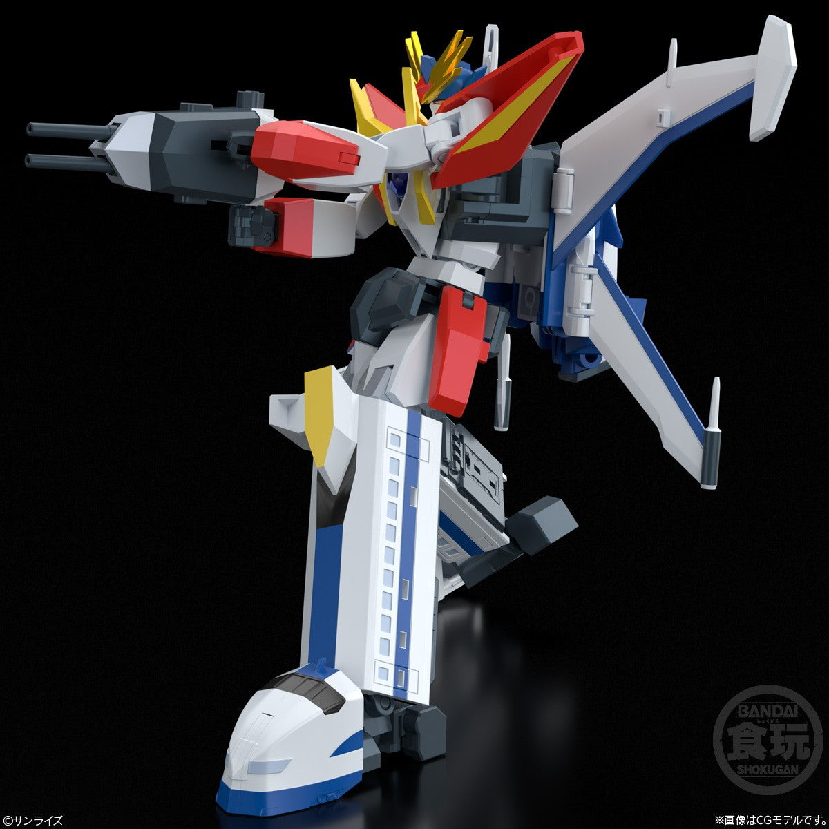 【中古即納】[PTM] (食玩) SMP[SHOKUGAN MODELING PROJECT] 伝説の勇者ダ・ガーン プラモデル バンダイ(20260412)