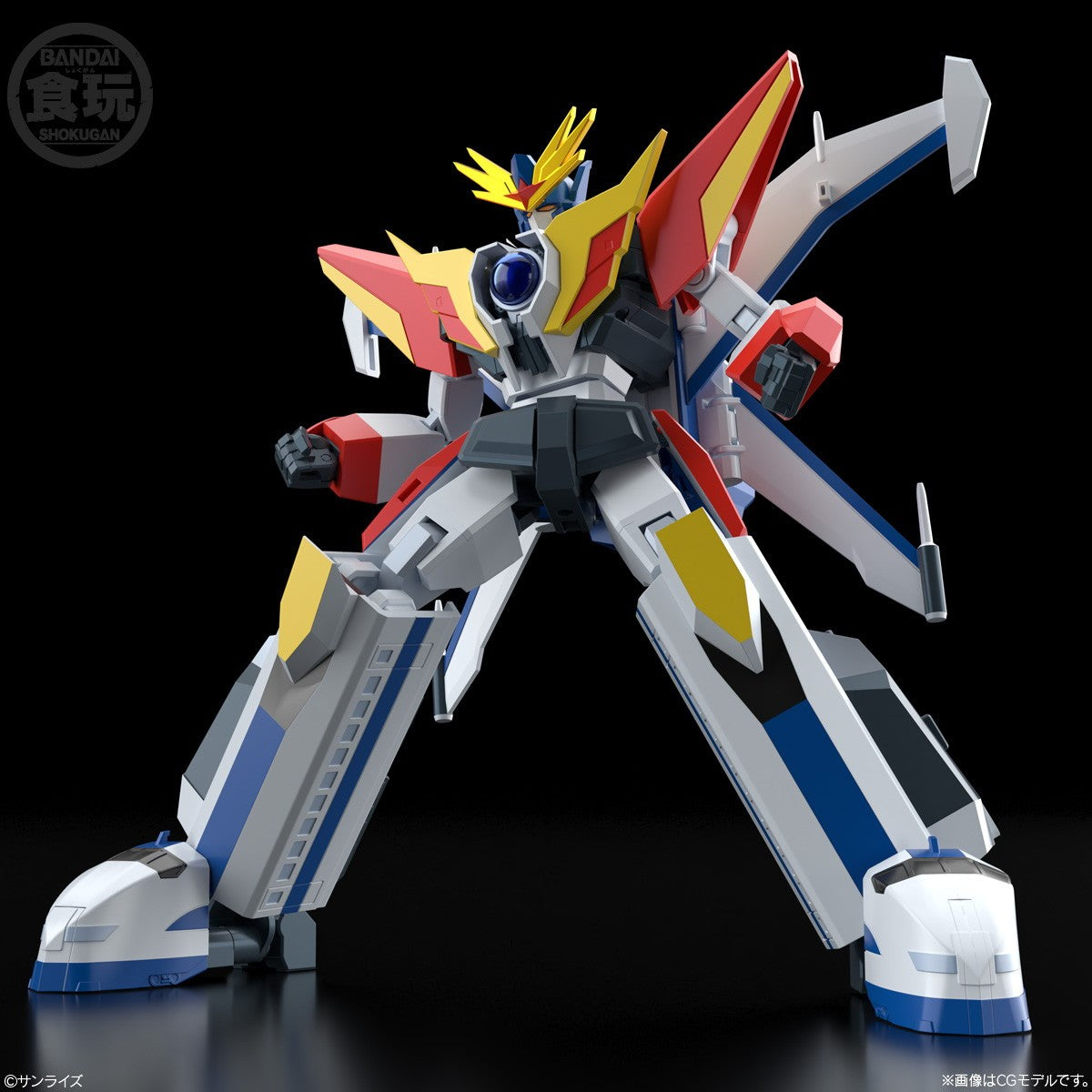 【中古即納】[PTM] (食玩) SMP[SHOKUGAN MODELING PROJECT] 伝説の勇者ダ・ガーン プラモデル バンダイ(20260412)