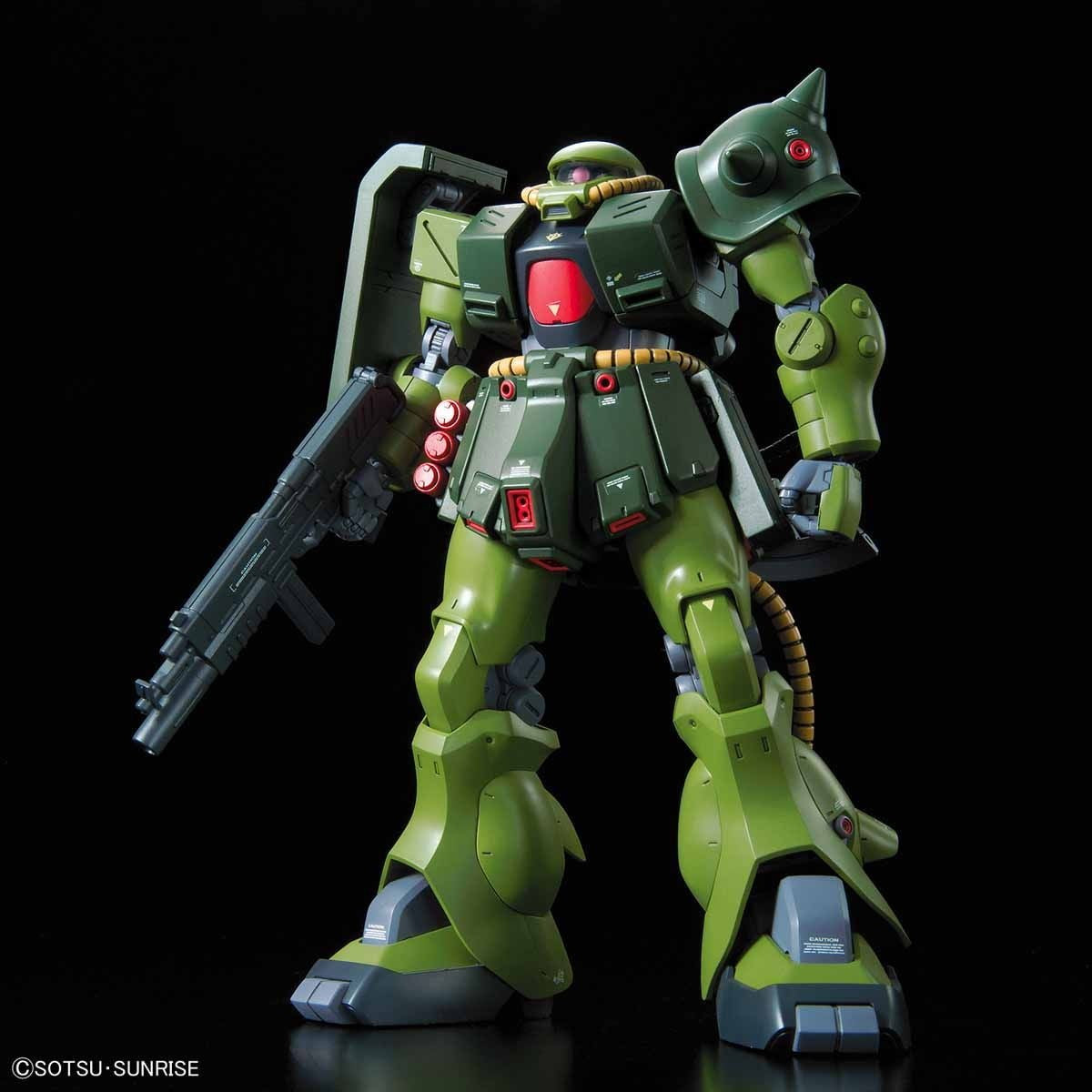 【中古即納】[PTM] (再販) RE/100 1/100 MS-06FZ ザクII改 機動戦士ガンダム0080 ポケットの中の戦争 プラモデル バンダイスピリッツ(20260711)