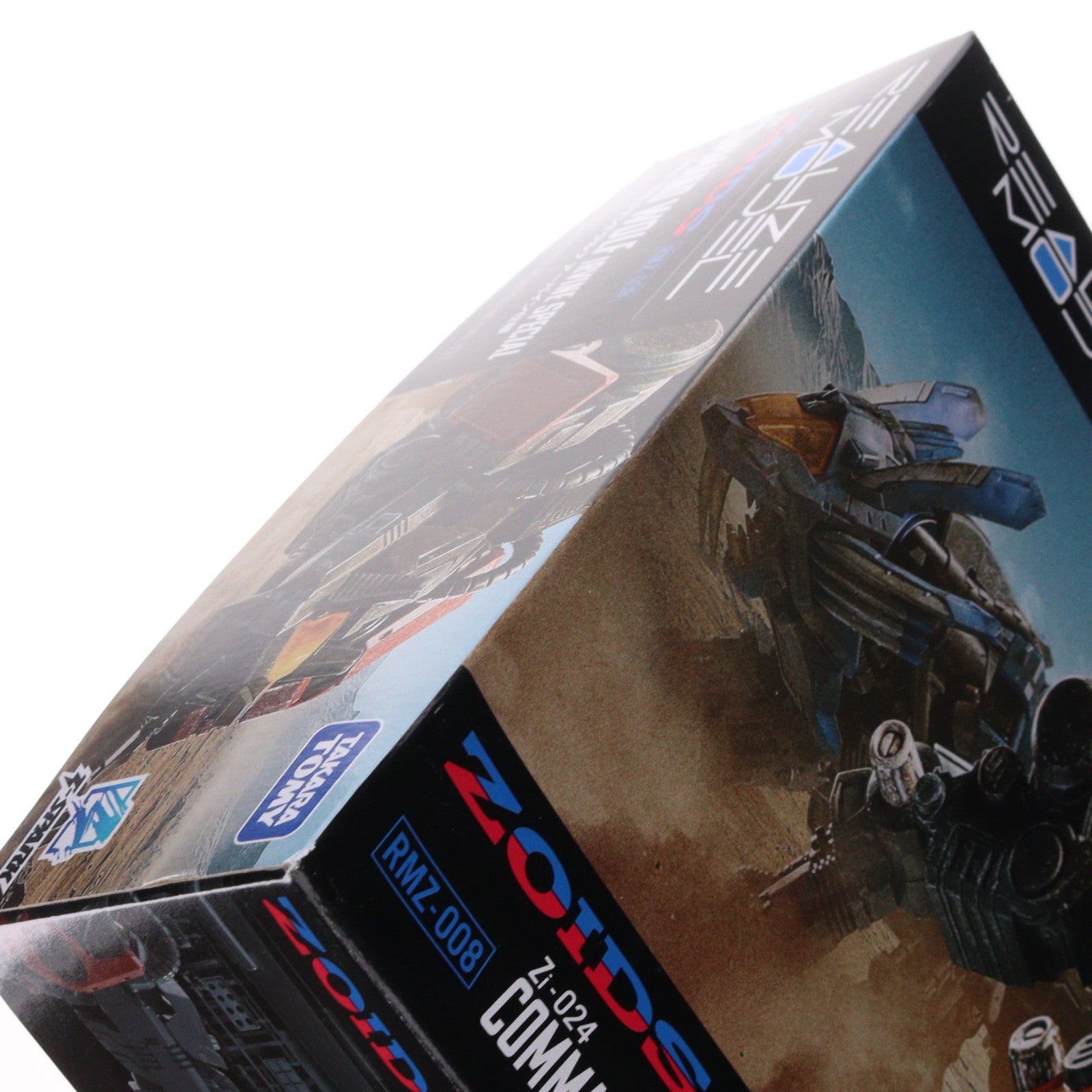 【中古即納】[PTM] (再販) T-SPARK リアライズ 1/100 RMZ-008 コマンドウルフ アーバイン仕様 ZOIDS(ゾイド) プラモデル タカラトミー(20260731)