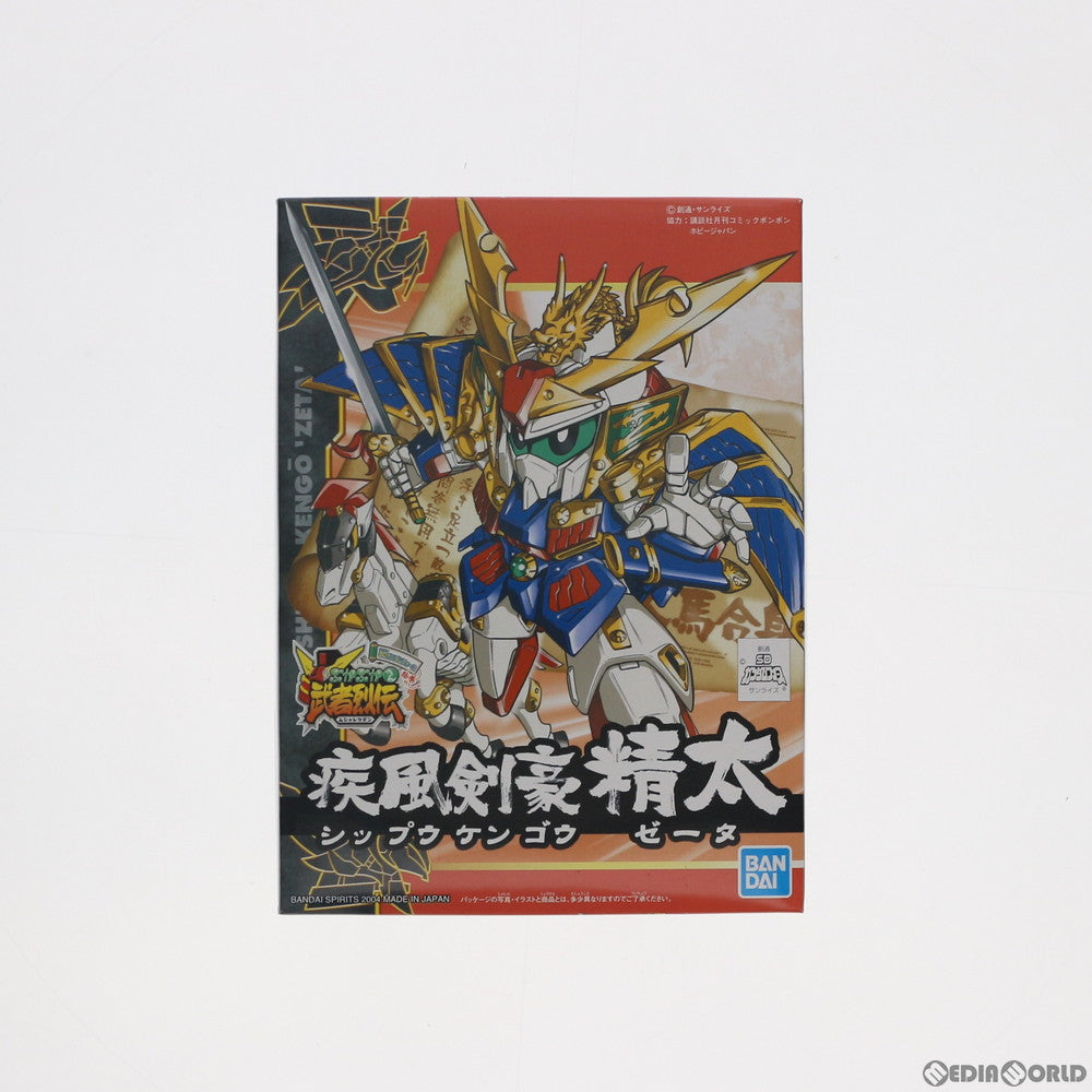 【中古即納】[PTM] SDガンダム BB戦士 シリーズNo.04 271 疾風剣豪精太 SDガンダムフォース絵巻 武者烈伝 武化舞可編 プラモデル(5056920) バンダイスピリッツ(20200430)