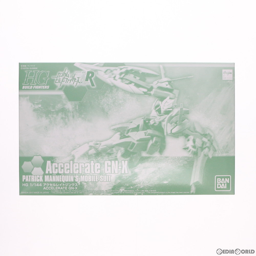【中古即納】[PTM] プレミアムバンダイ限定 HGBF 1/144 GNX-803ACC アクセルレイトジンクス ガンダムビルドファイターズA-R プラモデル(0219576) バンダイ(20171031)