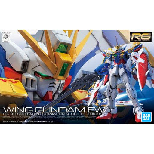 【中古即納】[PTM] (再販) RG 1/144 XXXG-01W ウイングガンダム EW 新機動戦記ガンダムW Endless Waltz(エンドレスワルツ) プラモデル(5063053) バンダイスピリッツ(20260311)