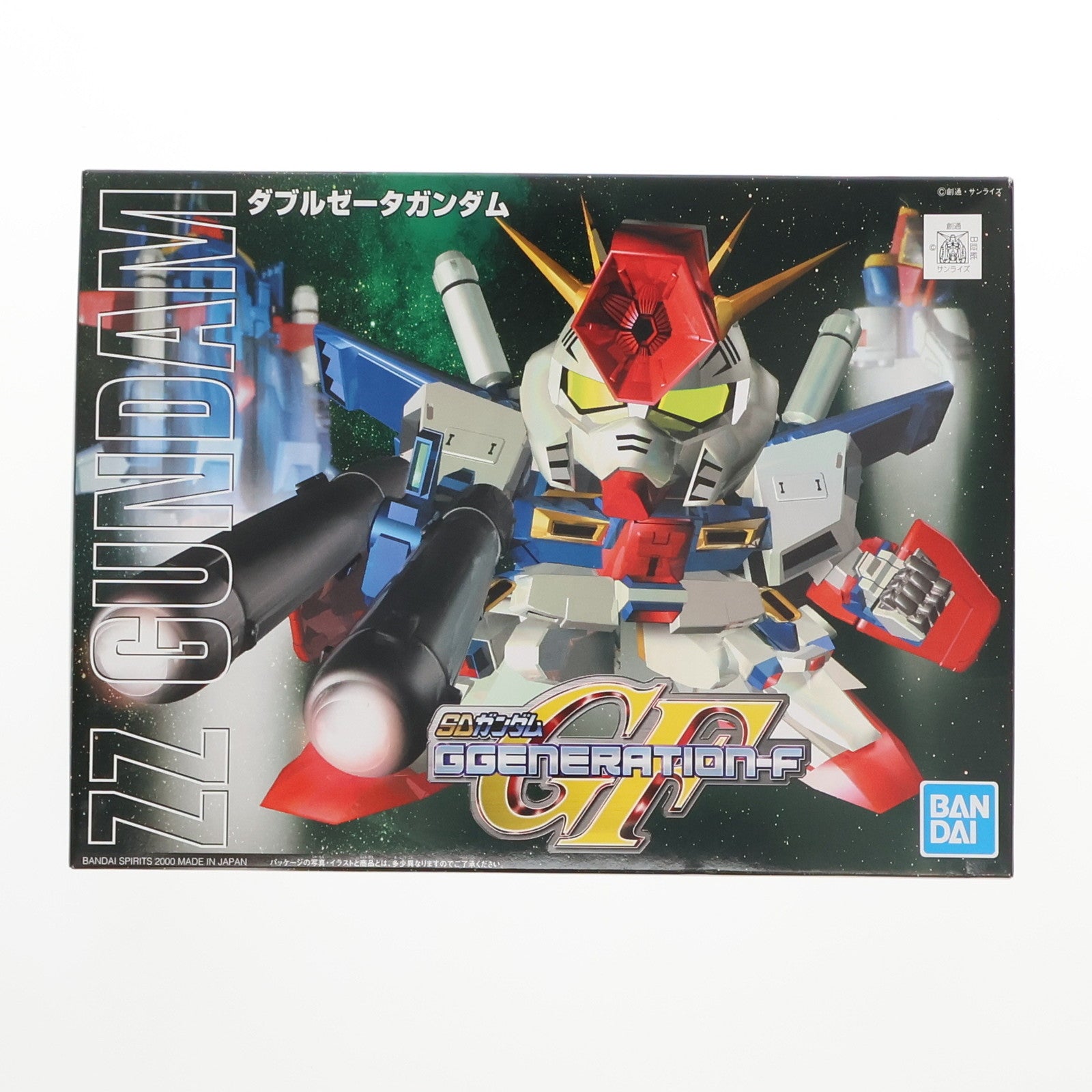 【中古即納】[PTM] SDガンダム BB戦士 No.212 MSZ-010 ダブルゼータガンダム SDガンダム G-GENERATION-F プラモデル(5060682) バンダイスピリッツ(20200630)