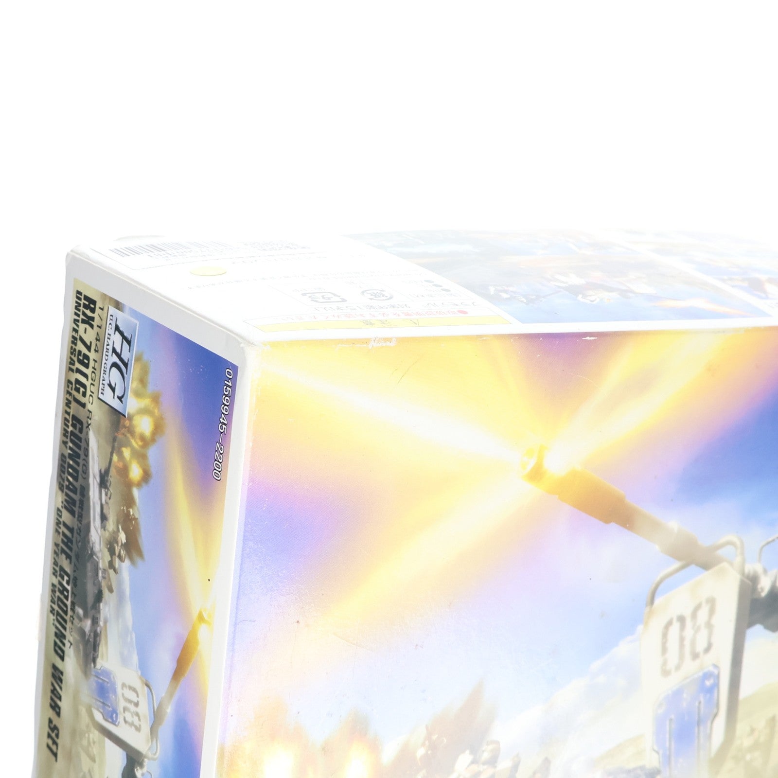 【中古即納】[PTM] HGUC 1/144 陸戦型ガンダム 地上戦セット 機動戦士ガンダム 第08MS小隊 プラモデル(0159945) バンダイ(20090930)