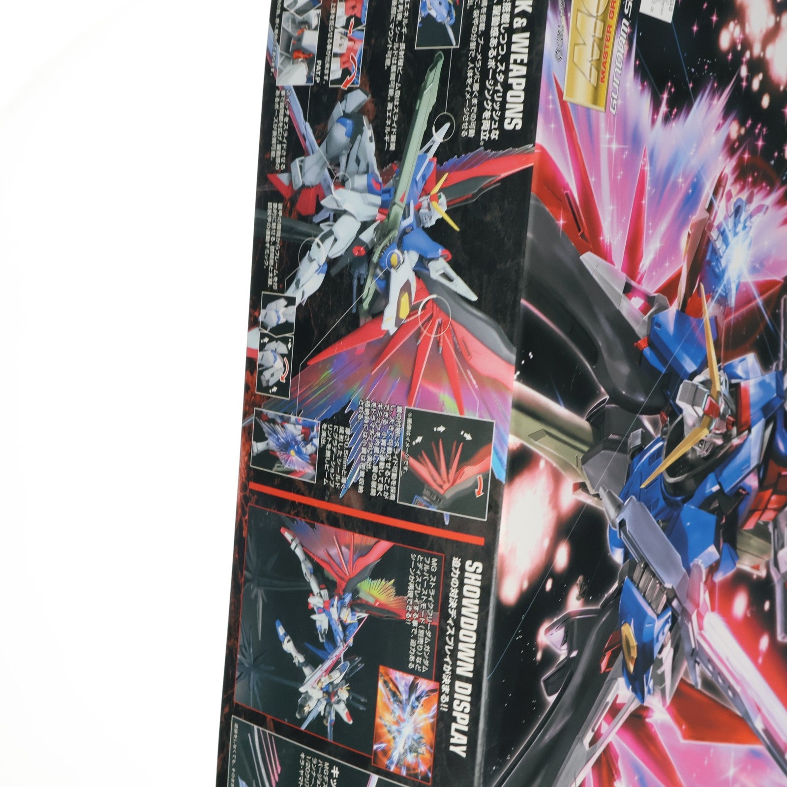 【中古即納】[PTM] MG 1/100 ZGMF-X42S デスティニーガンダム エクストリームブラストモード 機動戦士ガンダムSEED DESTINY(シード デスティニー) プラモデル(0151244) バンダイ(20170624)