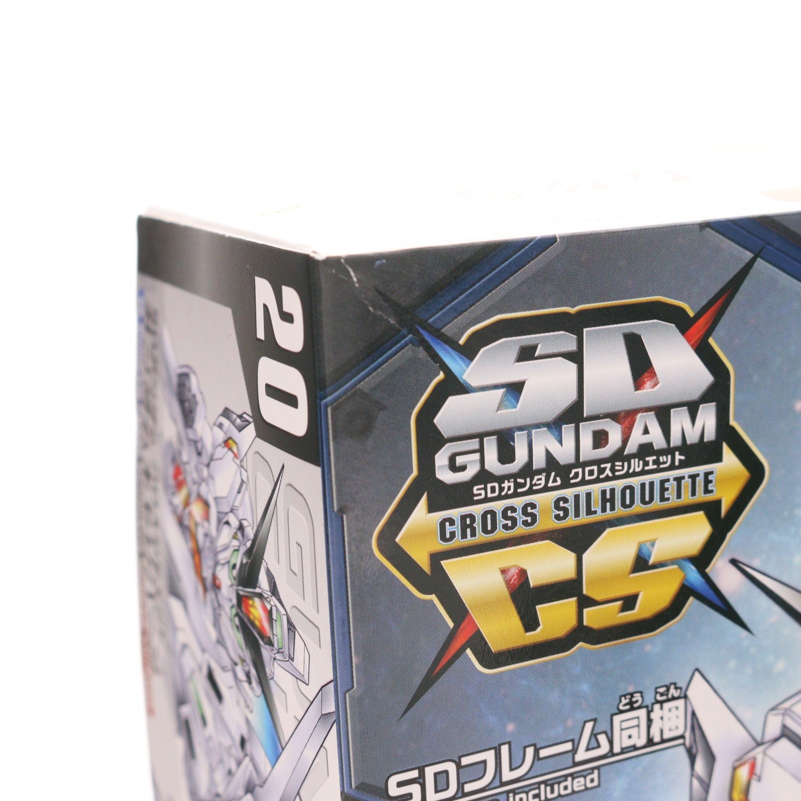【中古即納】[PTM] (再販) SDガンダム クロスシルエット ガンダムキャリバーン 機動戦士ガンダム 水星の魔女 プラモデル(5066691) バンダイスピリッツ(20241002)