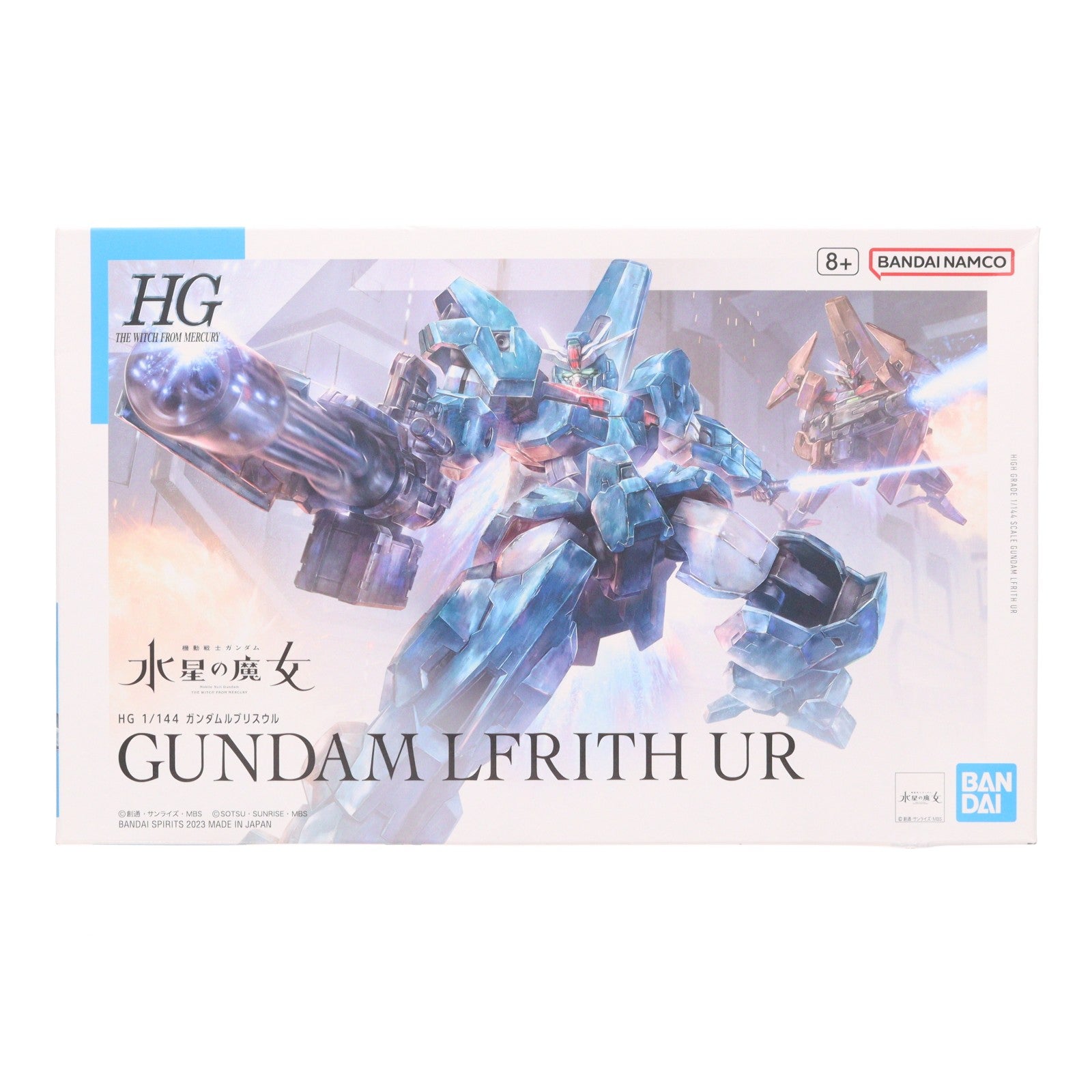 【中古即納】[PTM] (再販) HG 1/144 ガンダムルブリスウル 機動戦士ガンダム 水星の魔女 プラモデル(5065088) バンダイスピリッツ(20260715)