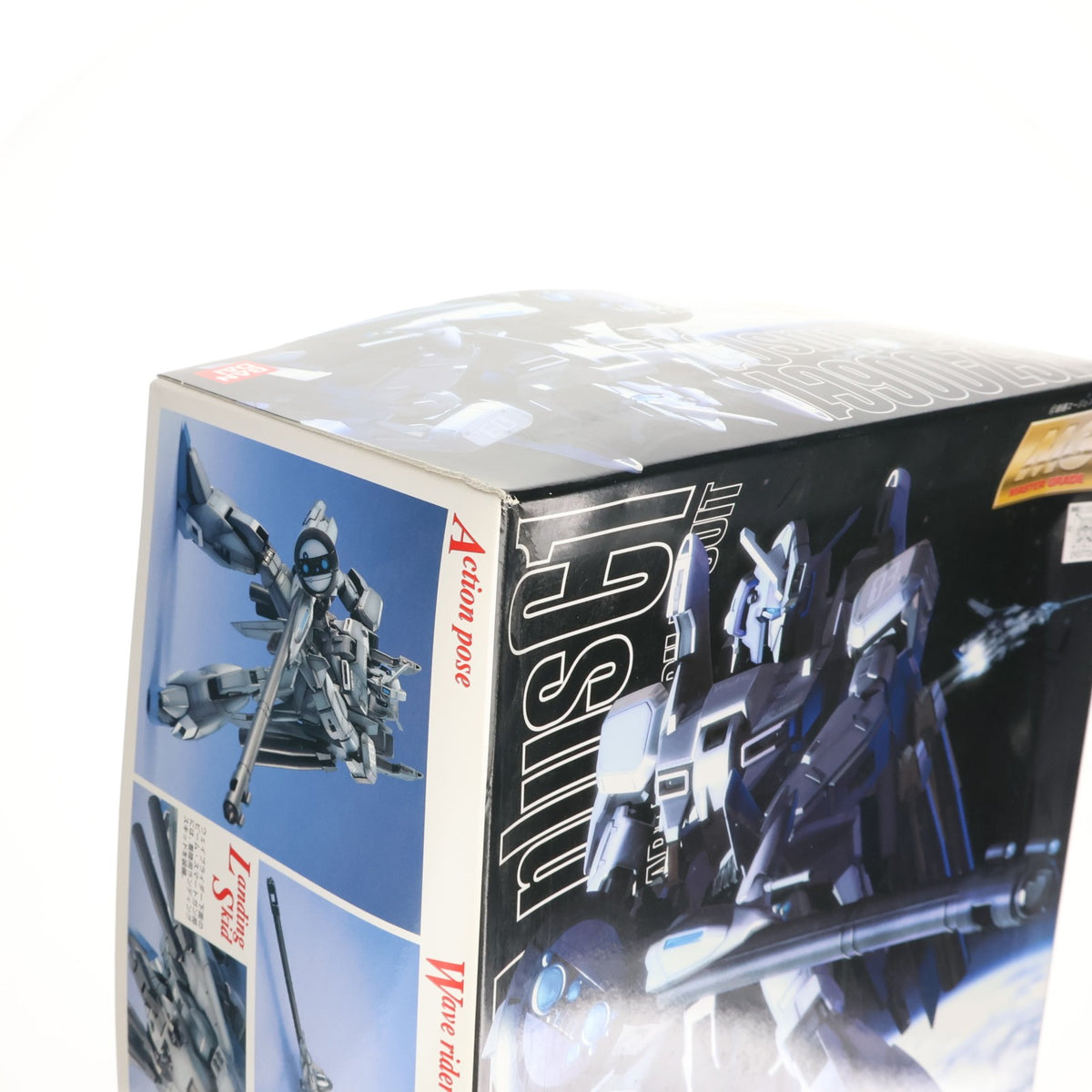 【中古即納】[PTM] MG 1/100 MSZ-006C1 ゼータプラス C1型 ガンダム・センチネル プラモデル(0107724) バンダイ(20020228)