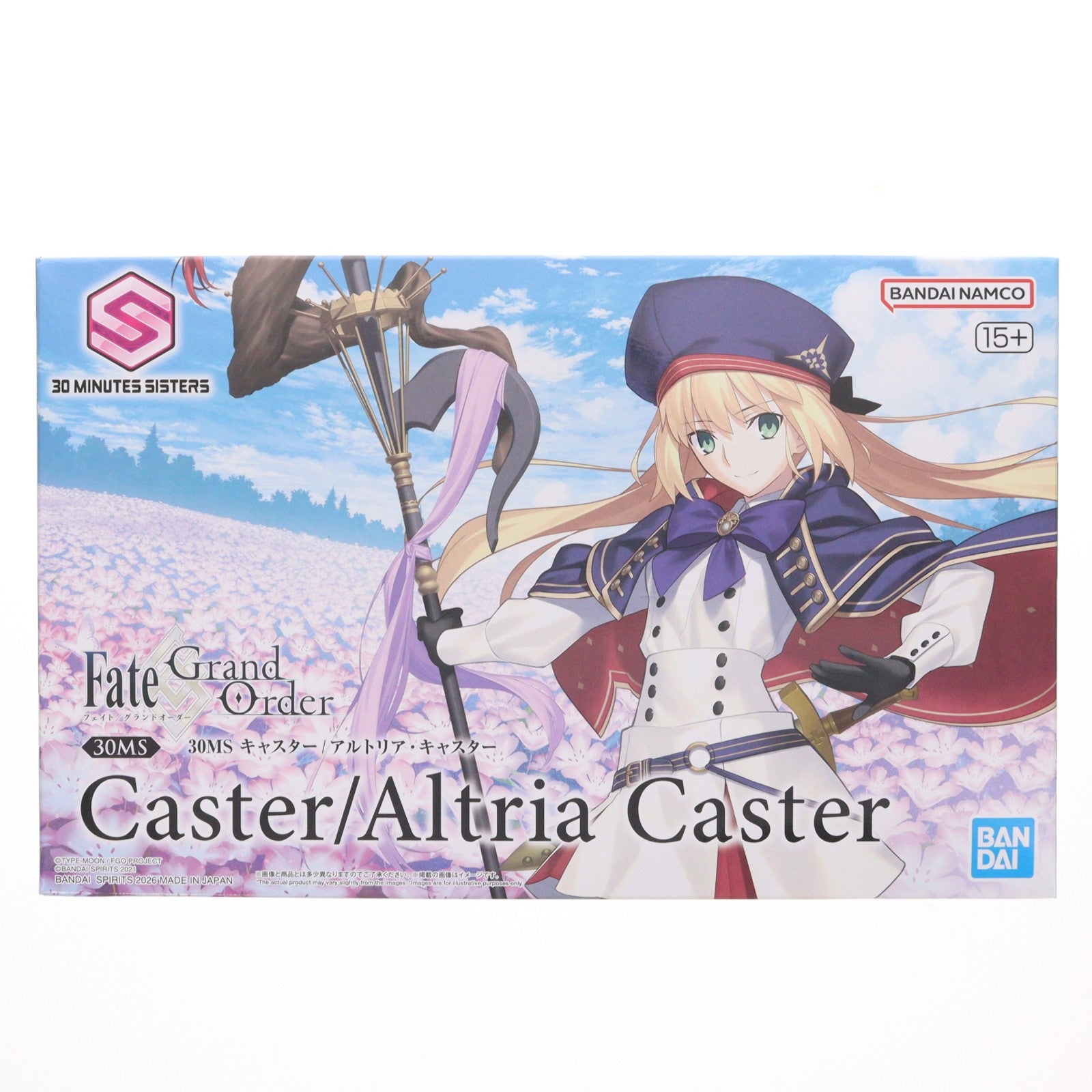 【中古即納】[PTM] 30MS キャスター/アルトリア・キャスター 30 MINUTES SISTERS(サーティミニッツシスターズ) Fate/Grand Order(フェイト/グランドオーダー) プラモデル(2795663) バンダイスピリッツ(20260228)