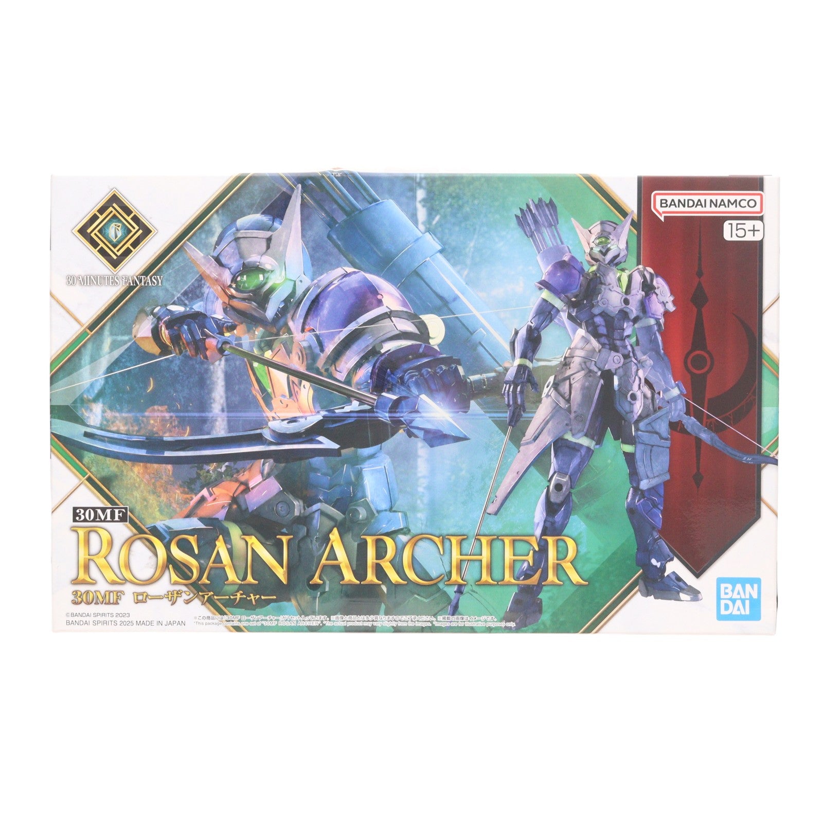 【中古即納】[PTM] 30MF ローザンアーチャー 30 MINUTES FANTASY(サーティミニッツファンタジー) プラモデル(5068349) バンダイスピリッツ(20250315)