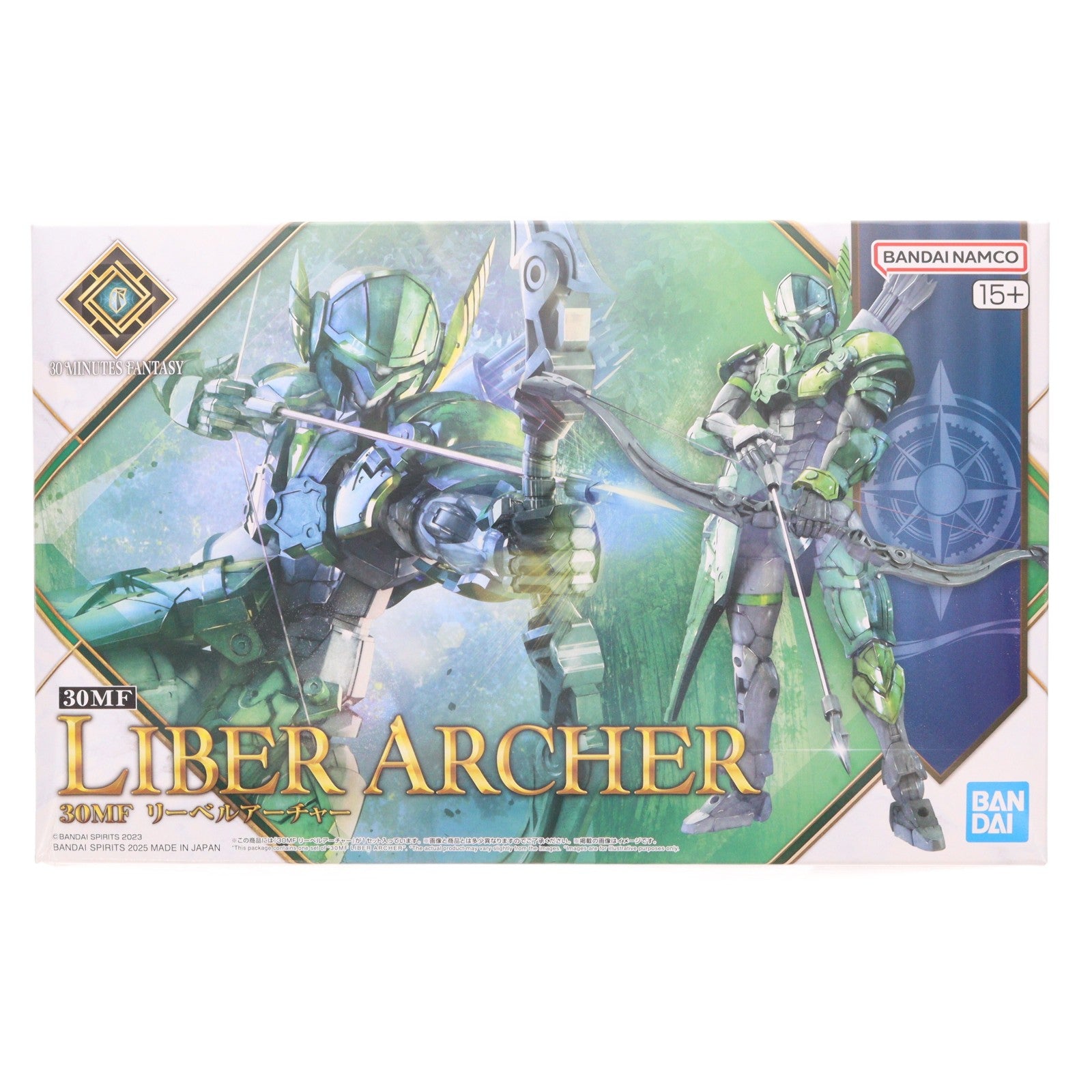 【中古即納】[PTM] (再販) 30MF リーベルアーチャー 30 MINUTES FANTASY(サーティミニッツファンタジー) プラモデル(5068340) バンダイスピリッツ(20260321)