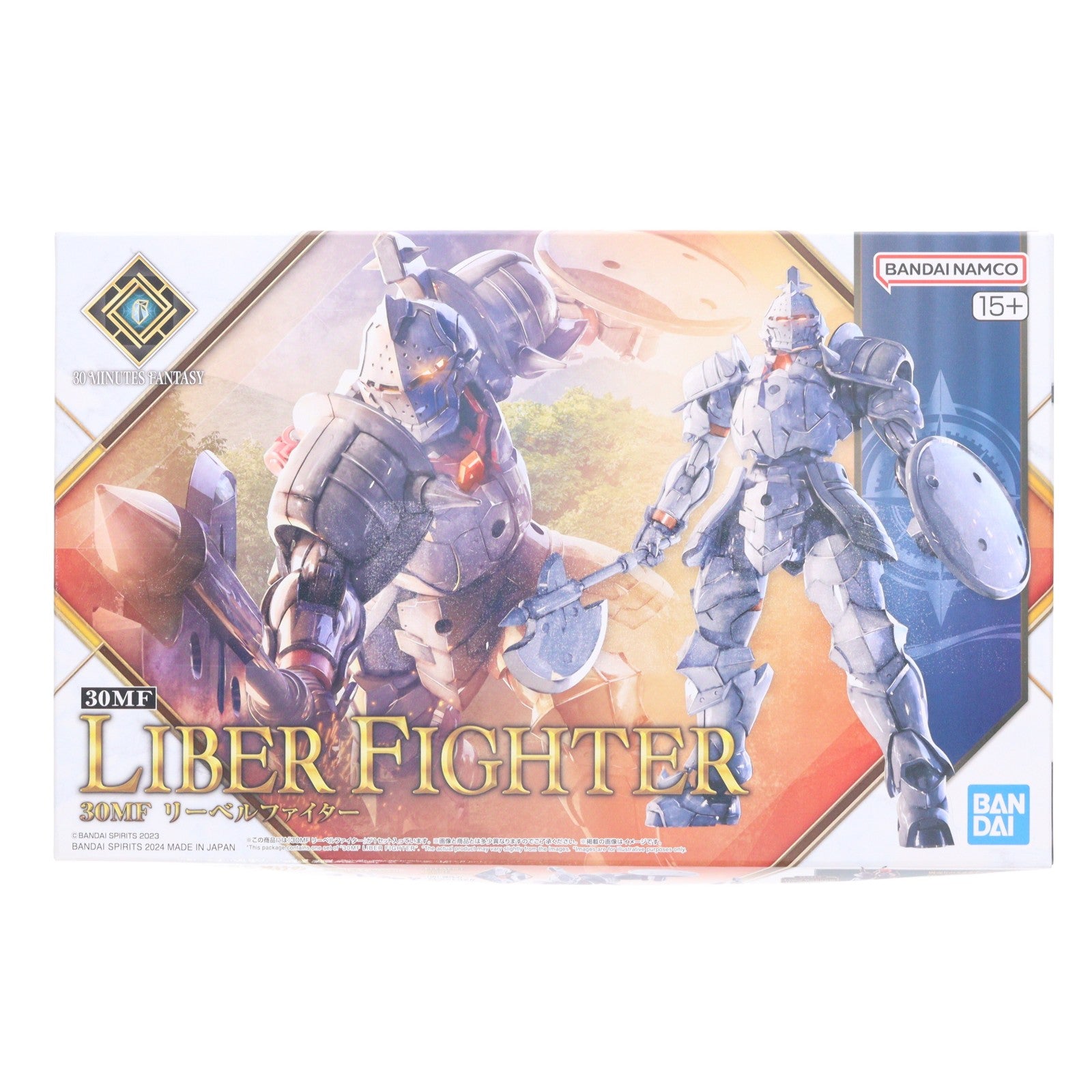 【中古即納】[PTM] (再販) 30MF リーベルファイター 30 MINUTES FANTASY(サーティミニッツファンタジー) プラモデル(5067424) バンダイスピリッツ(20260211)