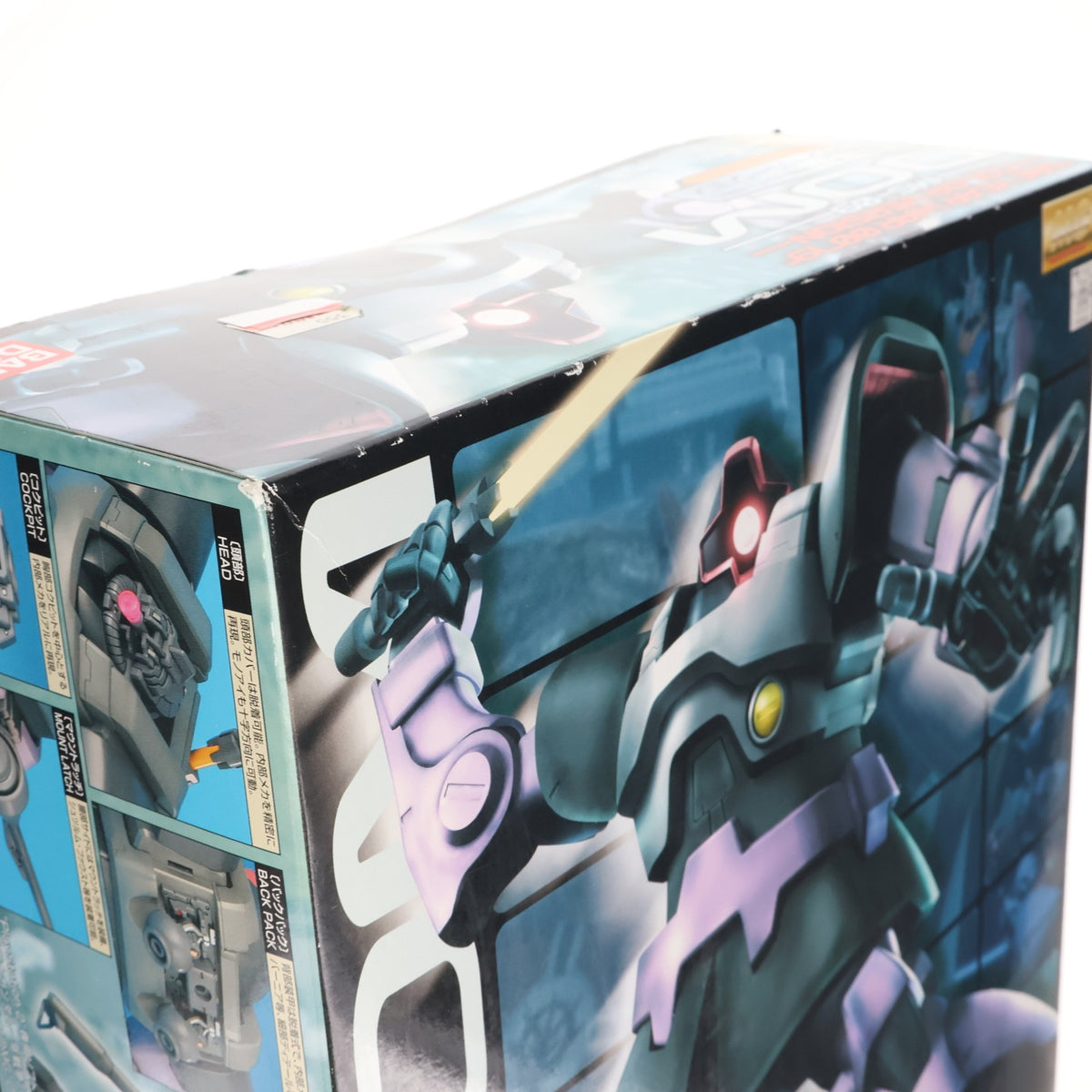 【中古即納】[PTM] MG 1/100 MS-09 ドム ONE YEAR WAR 0079設定カラーVer. 機動戦士ガンダム 一年戦争 プラモデル(0134142) バンダイ(20050416)