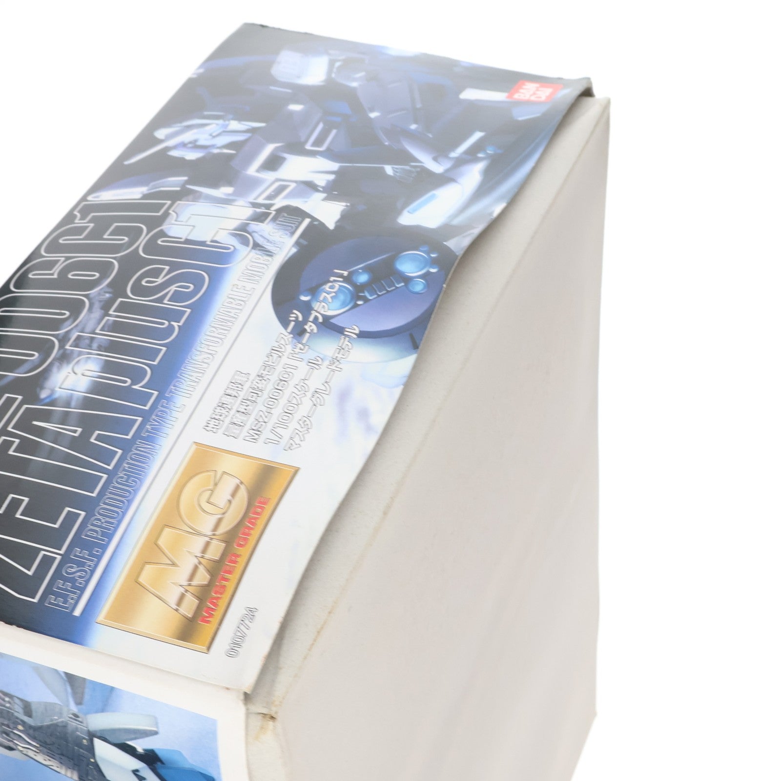 【中古即納】[PTM] MG 1/100 MSZ-006C1 ゼータプラス C1型 ガンダム・センチネル プラモデル(0107724) バンダイ(20020228)