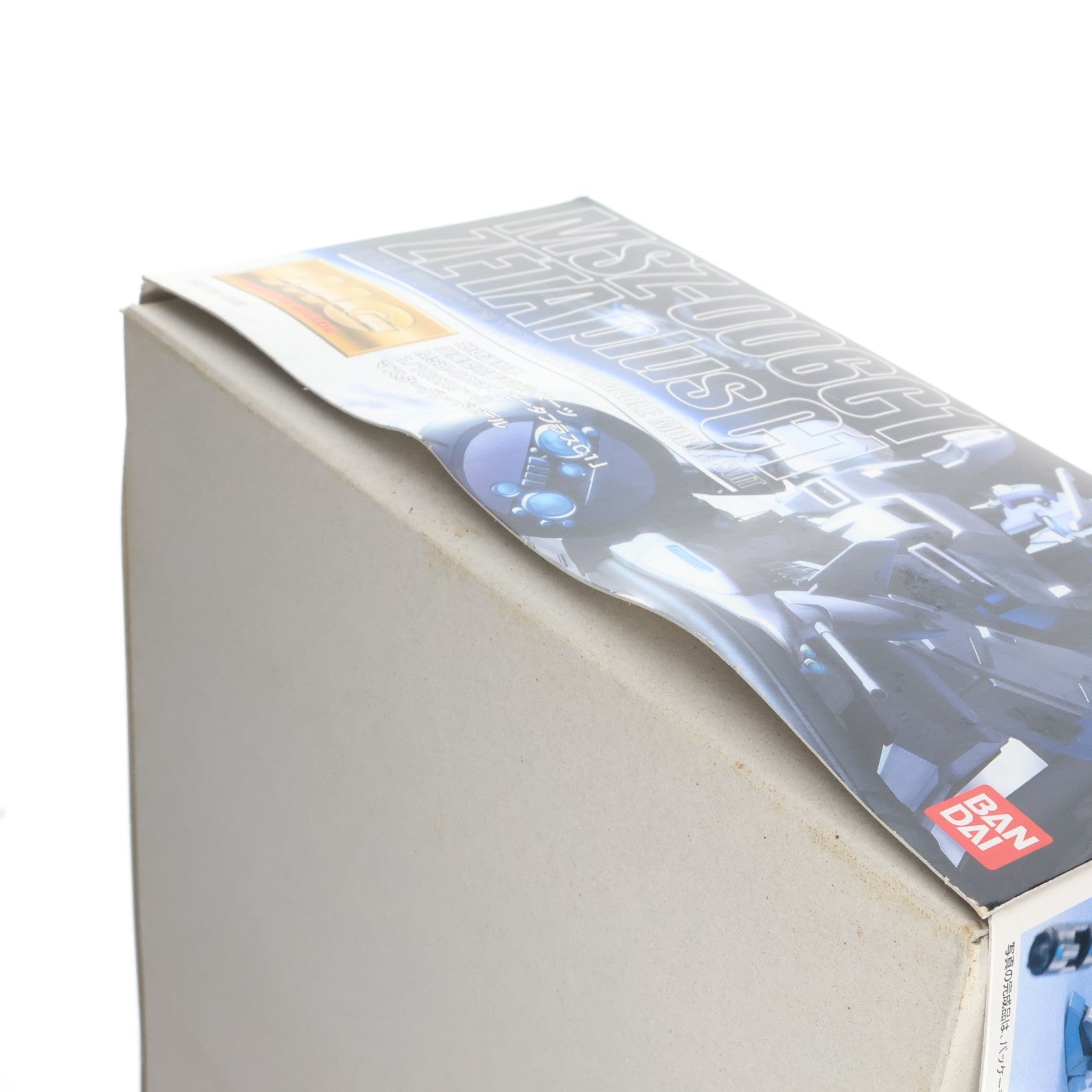 【中古即納】[PTM] MG 1/100 MSZ-006C1 ゼータプラス C1型 ガンダム・センチネル プラモデル(0107724) バンダイ(20020228)