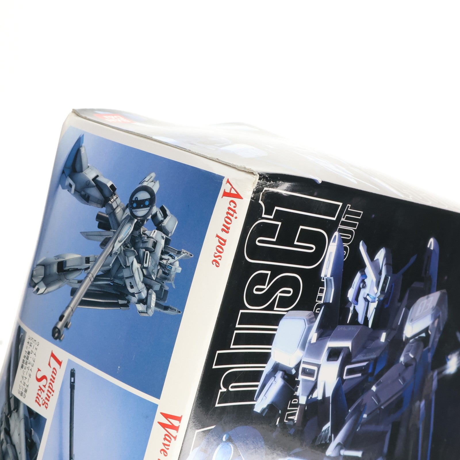 【中古即納】[PTM] MG 1/100 MSZ-006C1 ゼータプラス C1型 ガンダム・センチネル プラモデル(0107724) バンダイ(20020228)