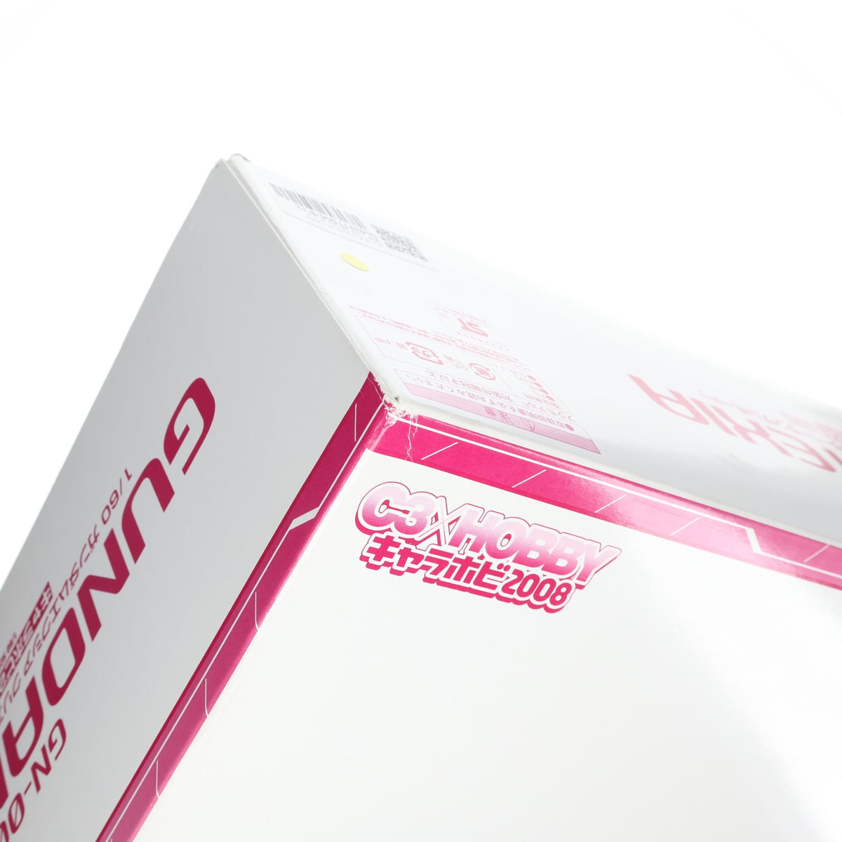 【中古即納】[PTM] キャラホビ2008 C3×HOBBY限定 1/60 GN-001 ガンダムエクシア クリアカラー(トランザムモード) 機動戦士ガンダム00(ダブルオー) プラモデル バンダイ(20081231)