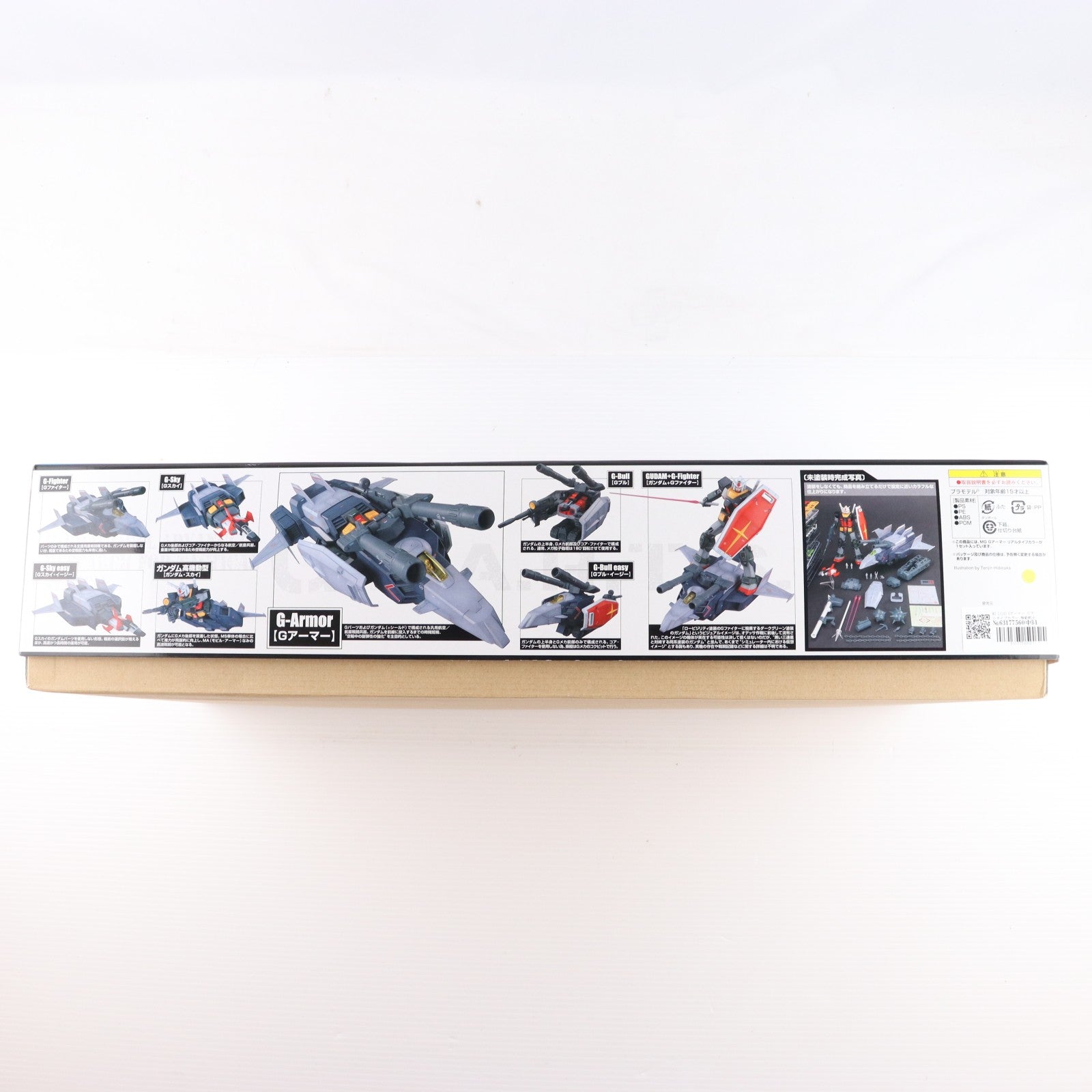 【中古即納】[PTM] MG 1/100 Gアーマー リアルタイプカラー 機動戦士ガンダム プラモデル(0158763) バンダイ(20090625)