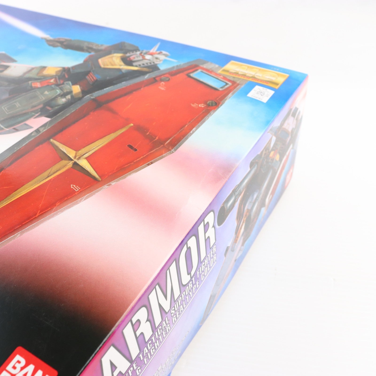 【中古即納】[PTM] MG 1/100 Gアーマー リアルタイプカラー 機動戦士ガンダム プラモデル(0158763) バンダイ(20090625)