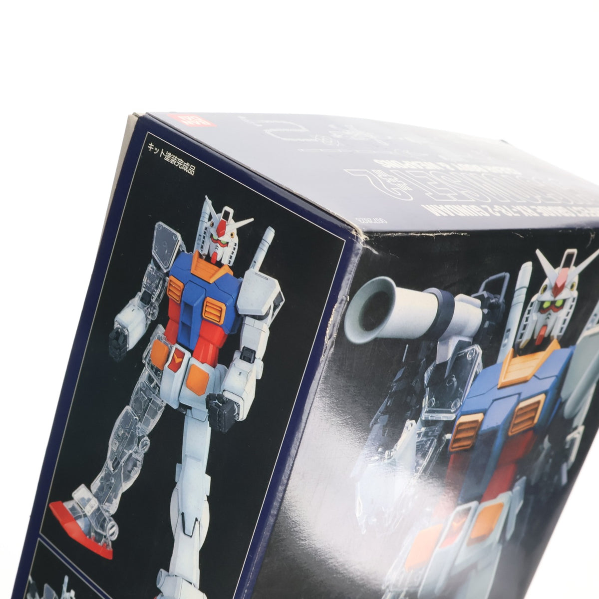 【中古即納】[PTM] PG 1/60 RX-78-2 ガンダム用カスタムセット#2 クリヤーボディ&ウェポンズ 機動戦士ガンダム プラモデル(0072623) バンダイ(19990430)