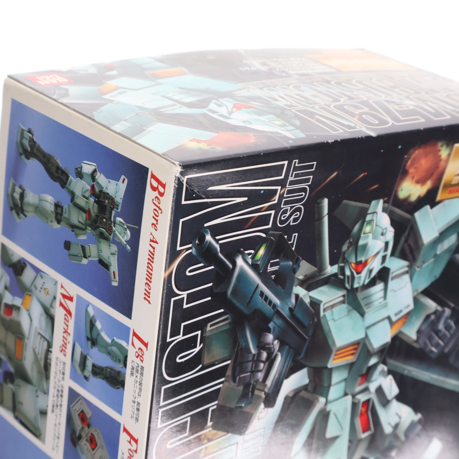 【中古即納】[PTM] MG 1/100 RGM-79N ジム・カスタム 機動戦士ガンダム0083 STARDUST MEMORY(スターダストメモリー) プラモデル(0071691) バンダイ(20180130)