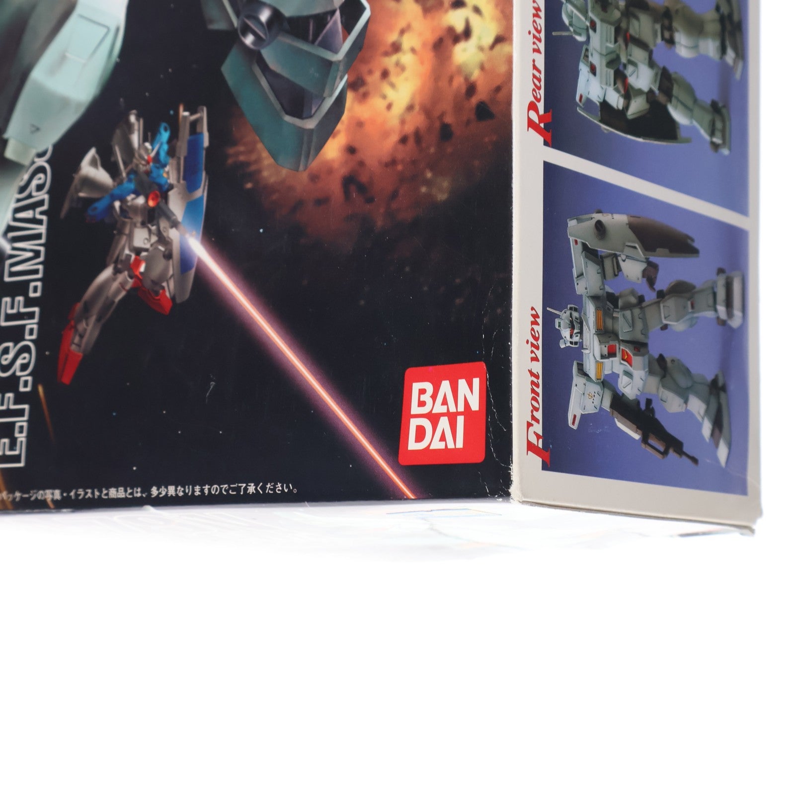 【中古即納】[PTM] MG 1/100 RGM-79N ジム・カスタム 機動戦士ガンダム0083 STARDUST MEMORY(スターダストメモリー) プラモデル(0071691) バンダイ(20180130)