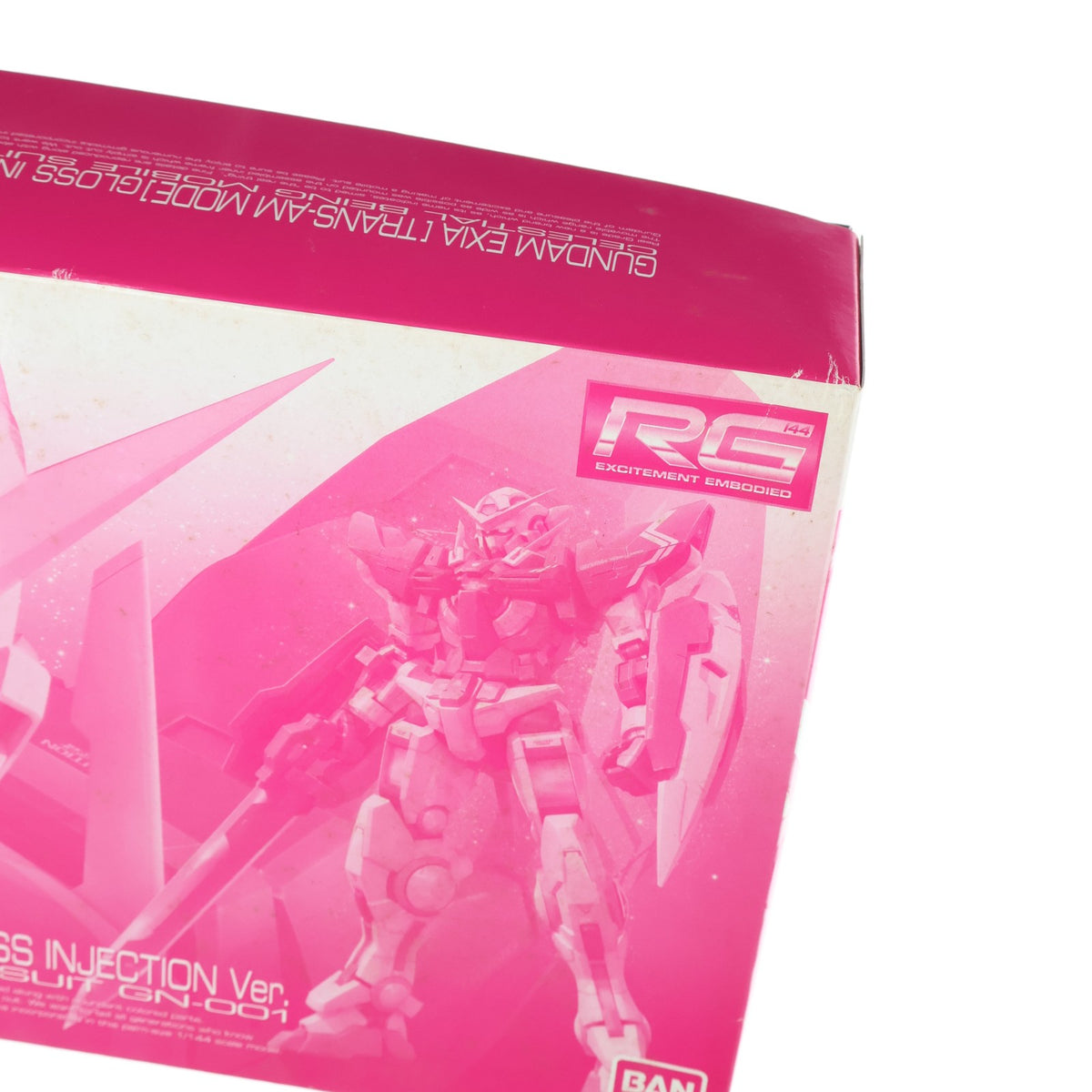 【中古即納】[PTM] プレミアムバンダイ限定 RG 1/144 GN-001 ガンダムエクシア(トランザムモード) グロスインジェクションVer. 機動戦士ガンダム00(ダブルオー) プラモデル(0189646) バンダイ(20140630)