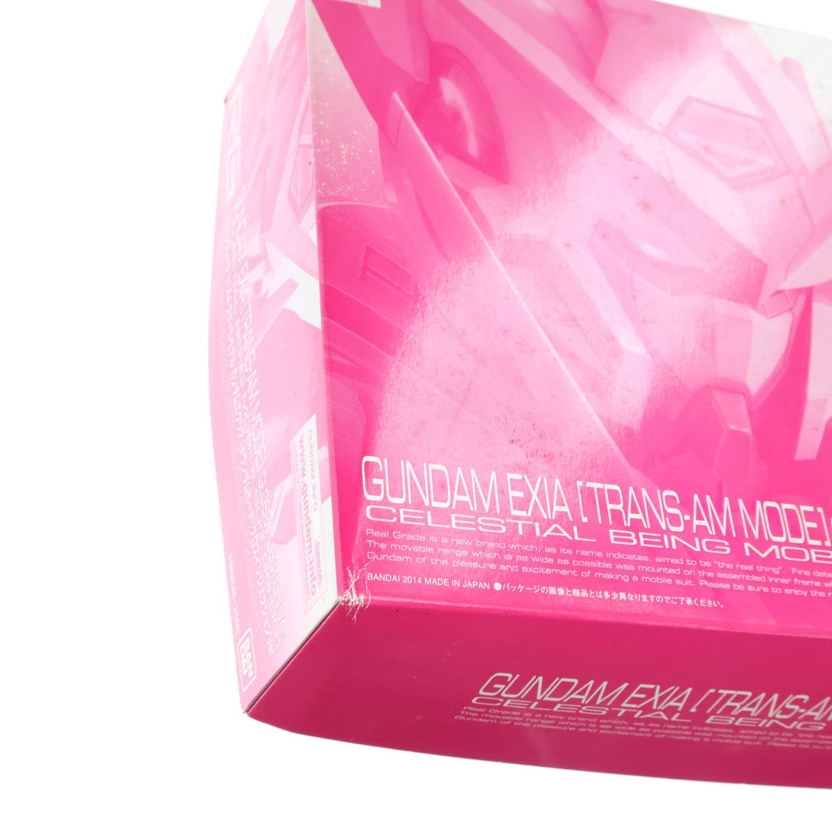 【中古即納】[PTM] プレミアムバンダイ限定 RG 1/144 GN-001 ガンダムエクシア(トランザムモード) グロスインジェクションVer. 機動戦士ガンダム00(ダブルオー) プラモデル(0189646) バンダイ(20140630)