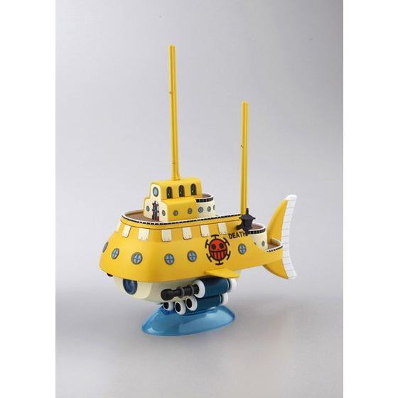 【中古即納】[PTM] トラファルガー・ローの潜水艦 ONE PIECE(ワンピース) 偉大なる船コレクション プラモデル バンダイスピリッツ(20251031)