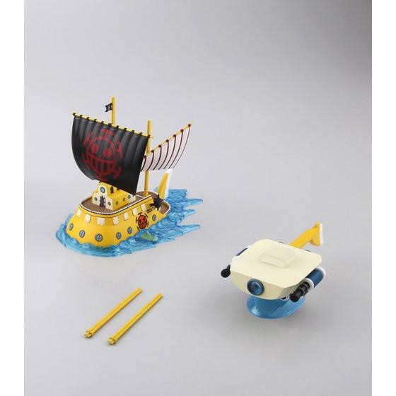 【中古即納】[PTM] トラファルガー・ローの潜水艦 ONE PIECE(ワンピース) 偉大なる船コレクション プラモデル バンダイスピリッツ(20251031)