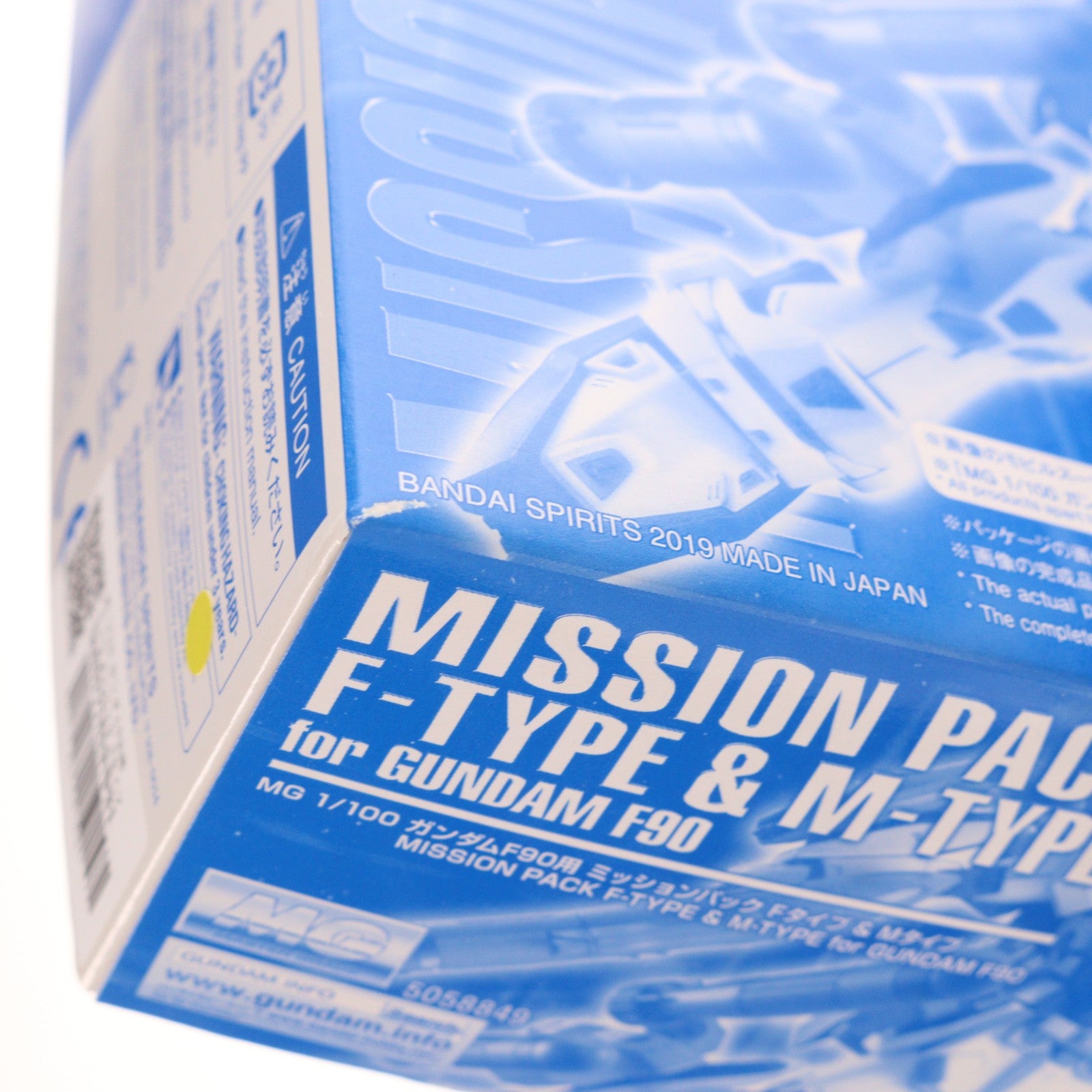 【中古即納】[PTM] MG 1/100 ガンダムF90用 ミッションパック Fタイプ&Mタイプ 機動戦士ガンダムF90 プラモデル(5058849) バンダイスピリッツ(20191130)