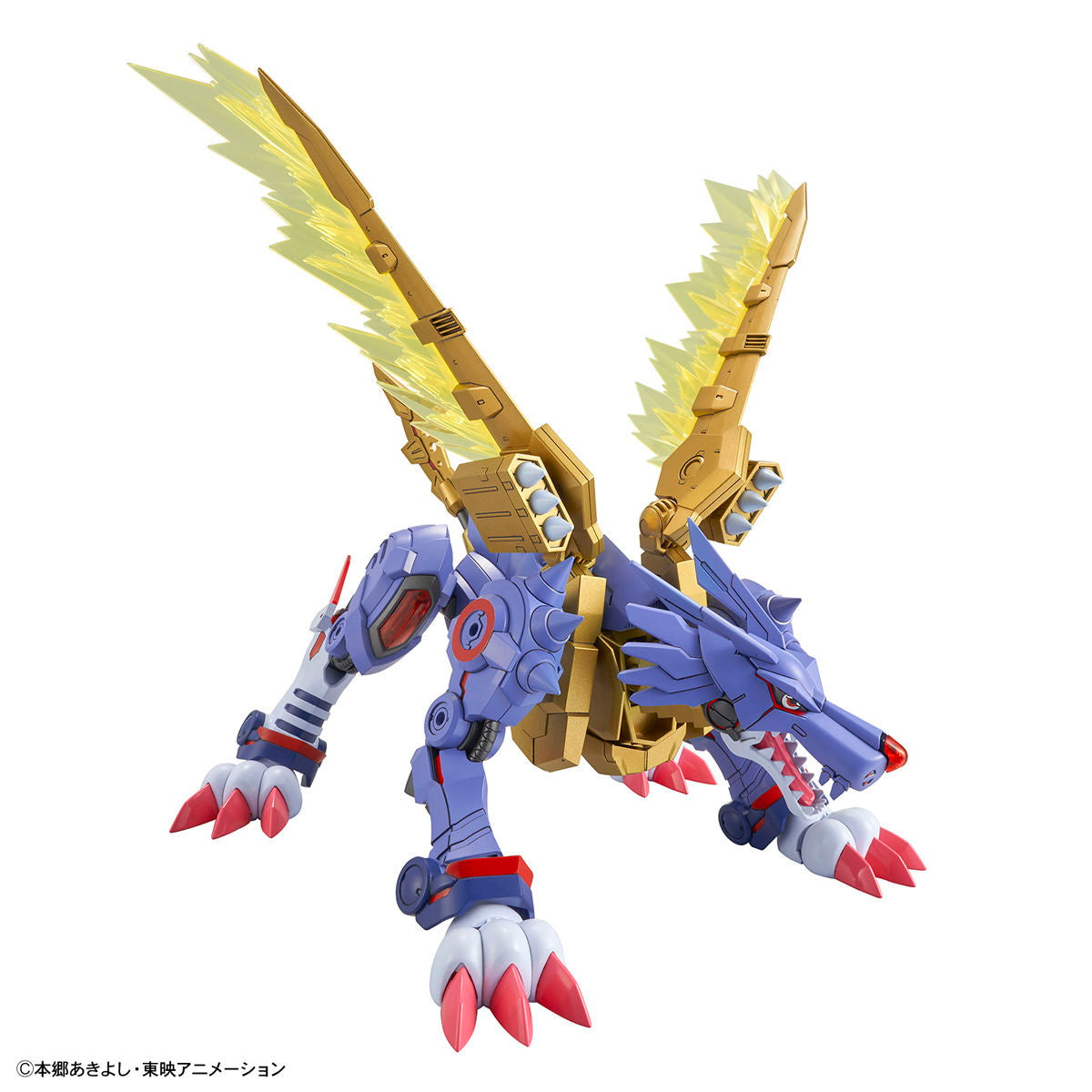 【中古即納】[PTM] (再販) Figure-rise Standard Amplified(フィギュアライズ スタンダード アンプリファイド) メタルガルルモン デジモンアドベンチャー プラモデル(5059554) バンダイスピリッツ(20241031)